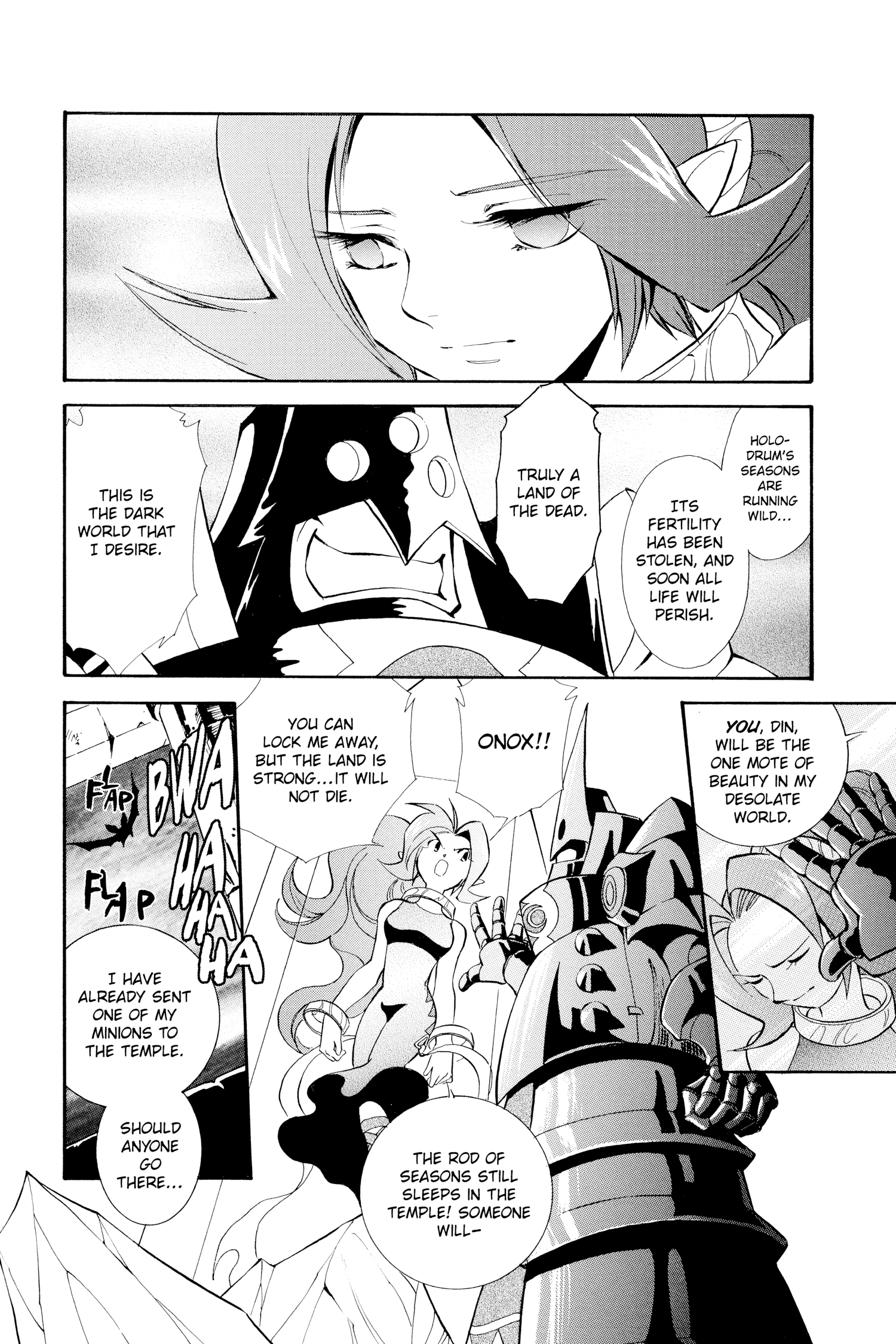 Zelda No Densetsu Toki No Ocarina Chapter 32 page 3 - 