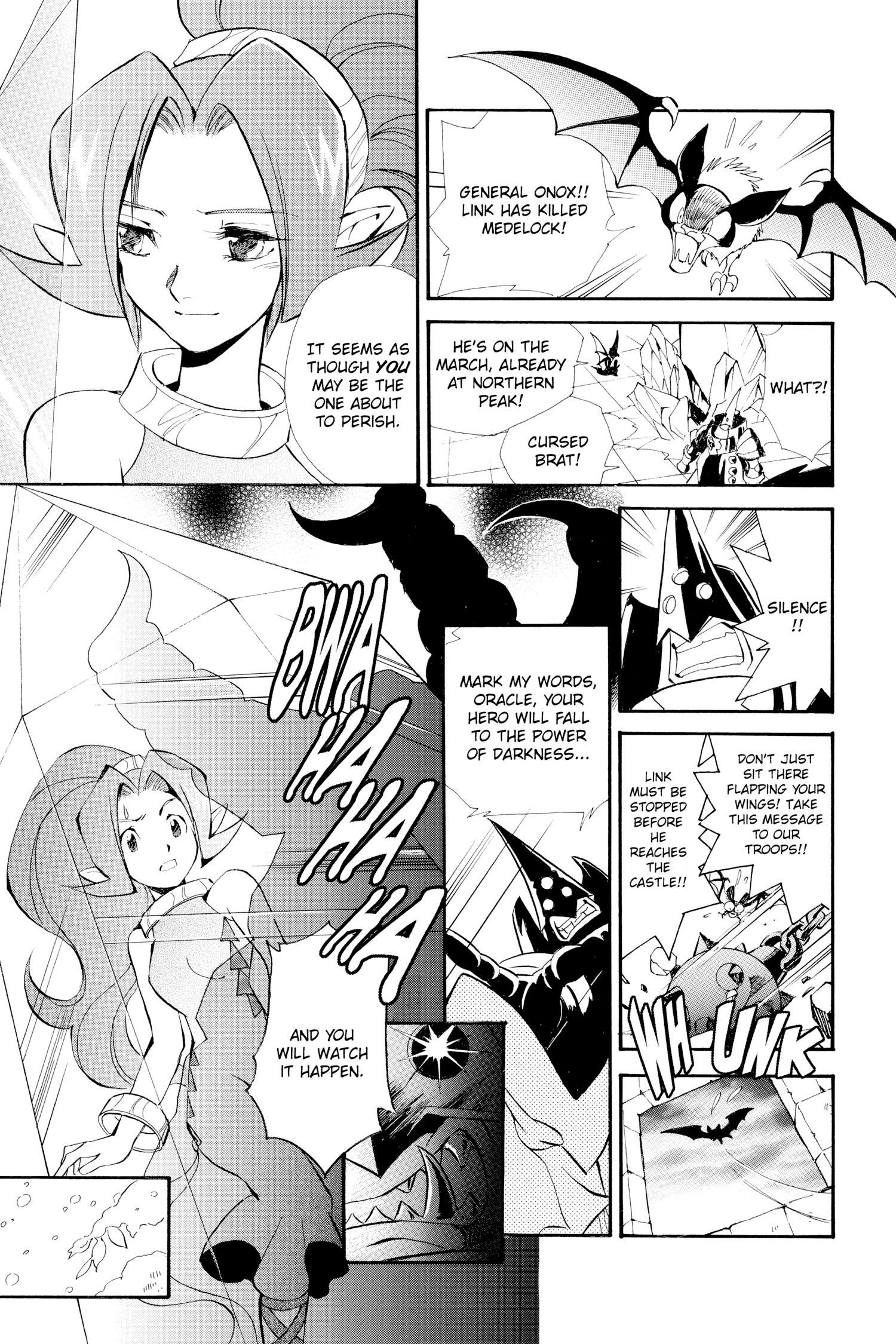 Zelda No Densetsu Toki No Ocarina Chapter 32 page 4 - 