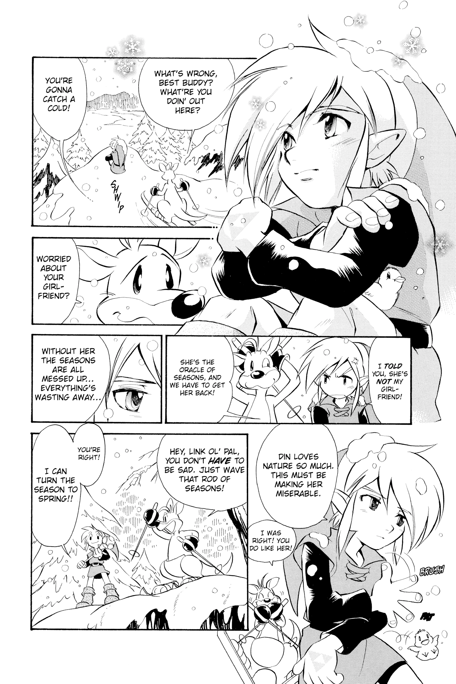 Zelda No Densetsu Toki No Ocarina Chapter 32 page 5 - 