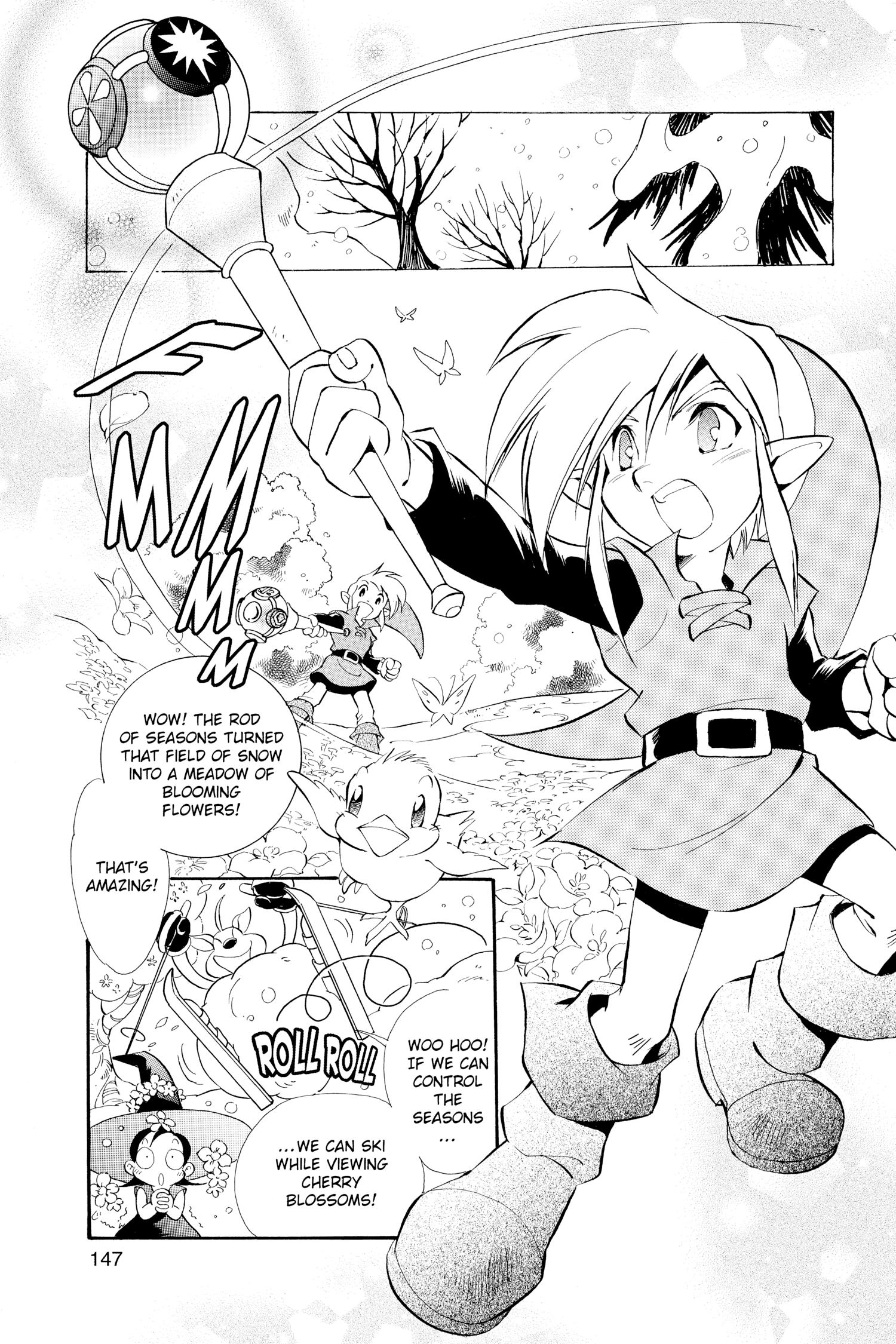 Zelda No Densetsu Toki No Ocarina Chapter 32 page 6 - 