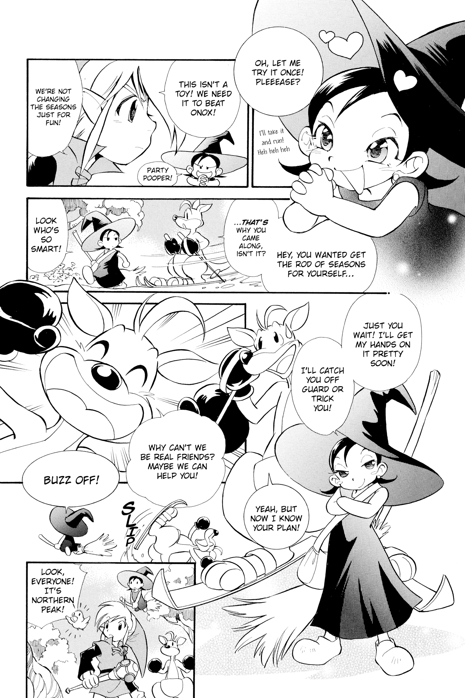 Zelda No Densetsu Toki No Ocarina Chapter 32 page 7 - 