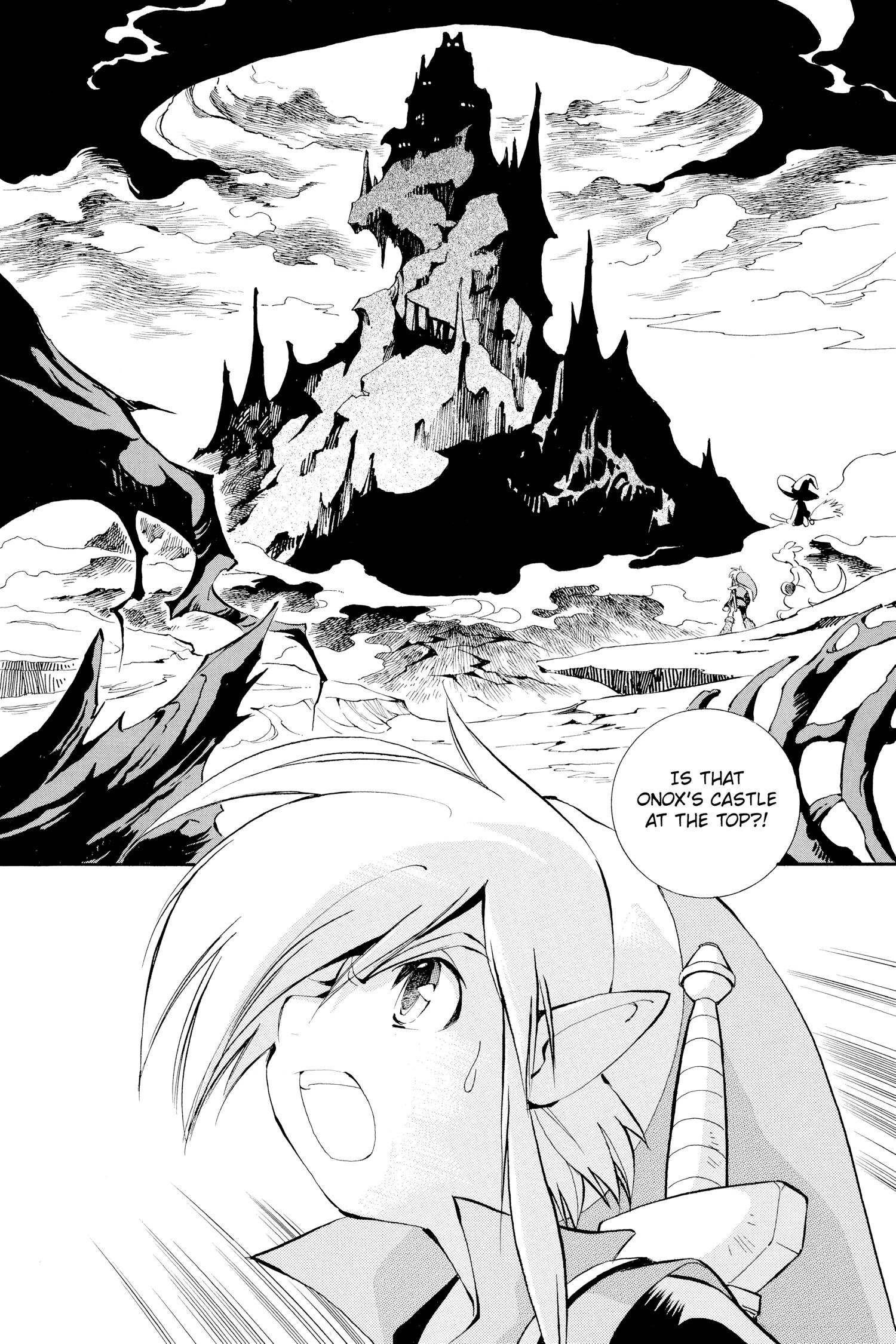 Zelda No Densetsu Toki No Ocarina Chapter 32 page 8 - 