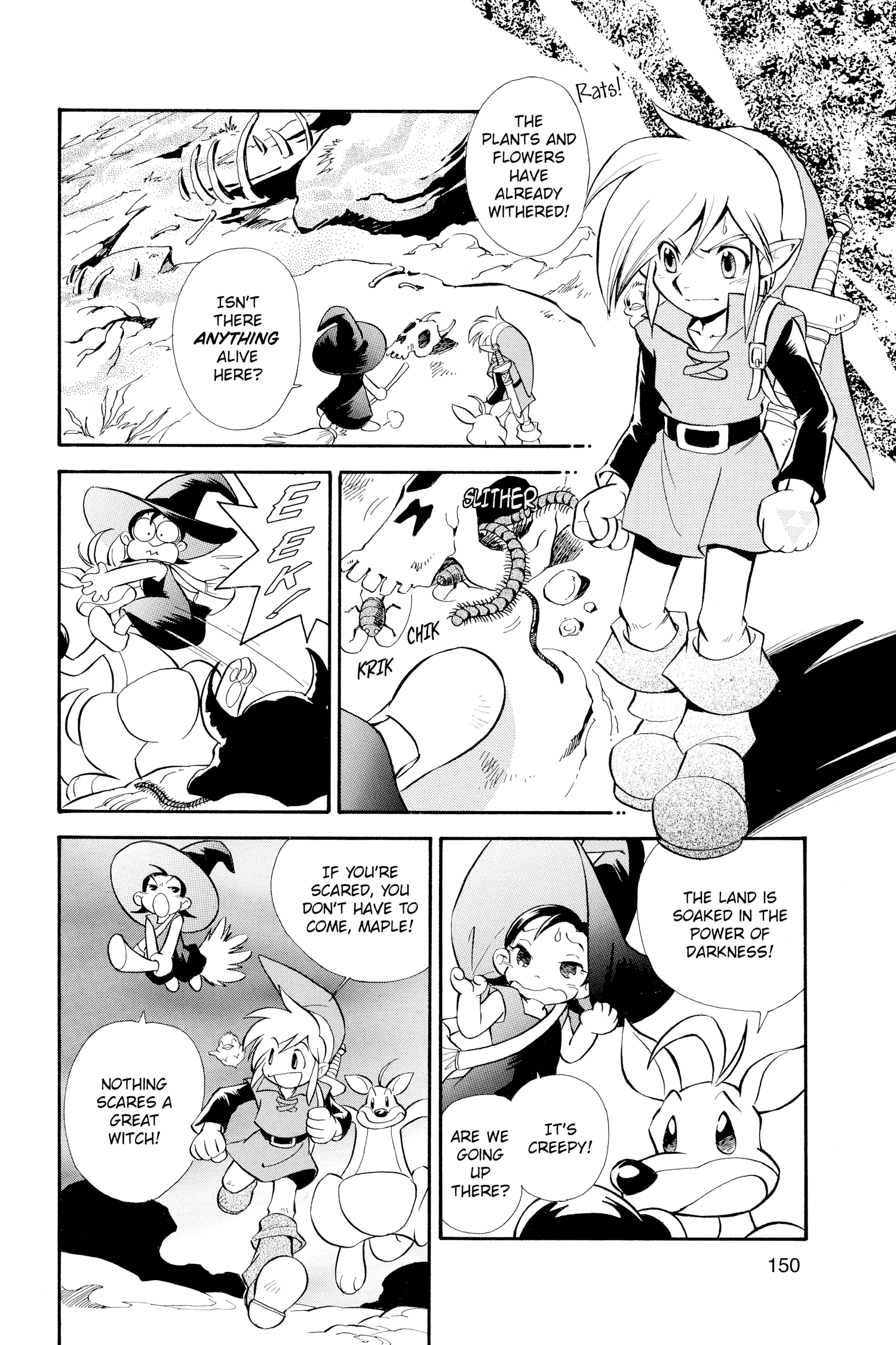 Zelda No Densetsu Toki No Ocarina Chapter 32 page 9 - 