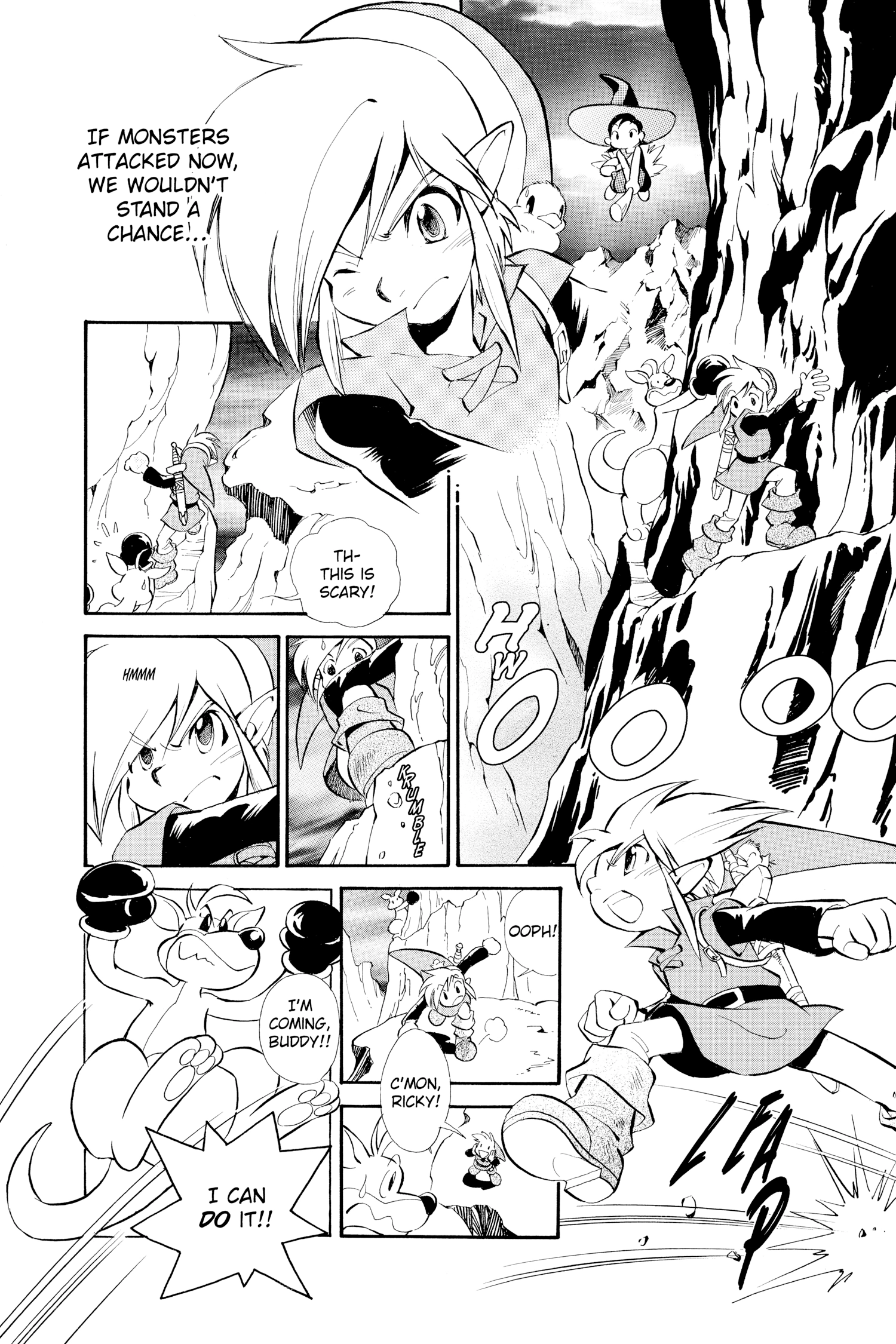 Zelda No Densetsu Toki No Ocarina Chapter 32 page 10 - 