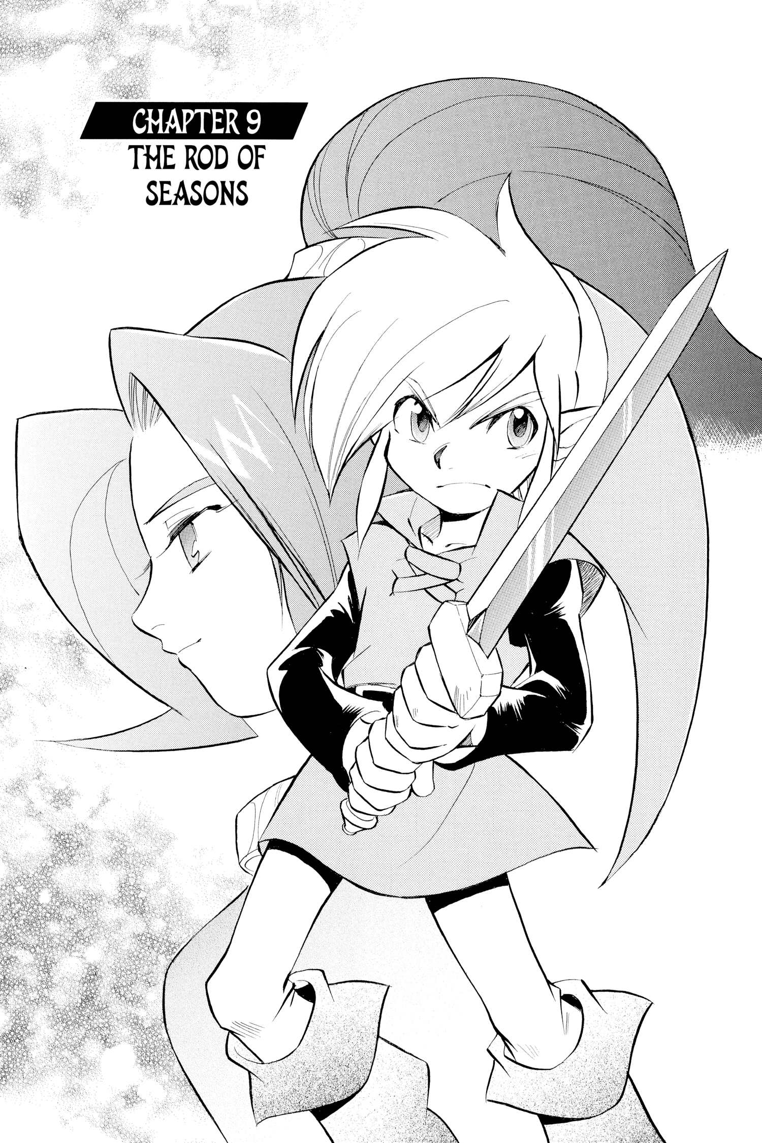 Zelda No Densetsu Toki No Ocarina Chapter 33 page 1 - 