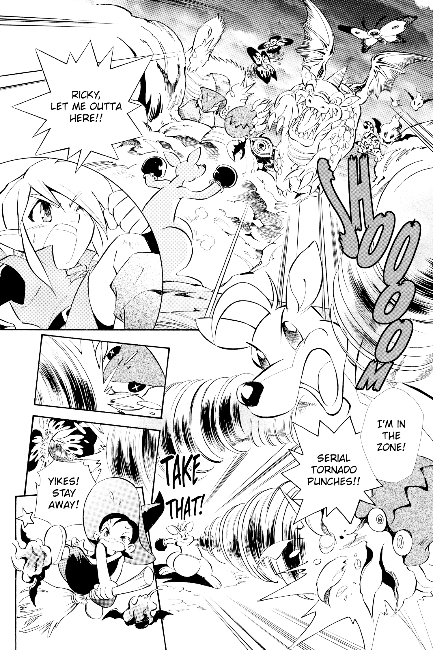 Zelda No Densetsu Toki No Ocarina Chapter 33 page 2 - 