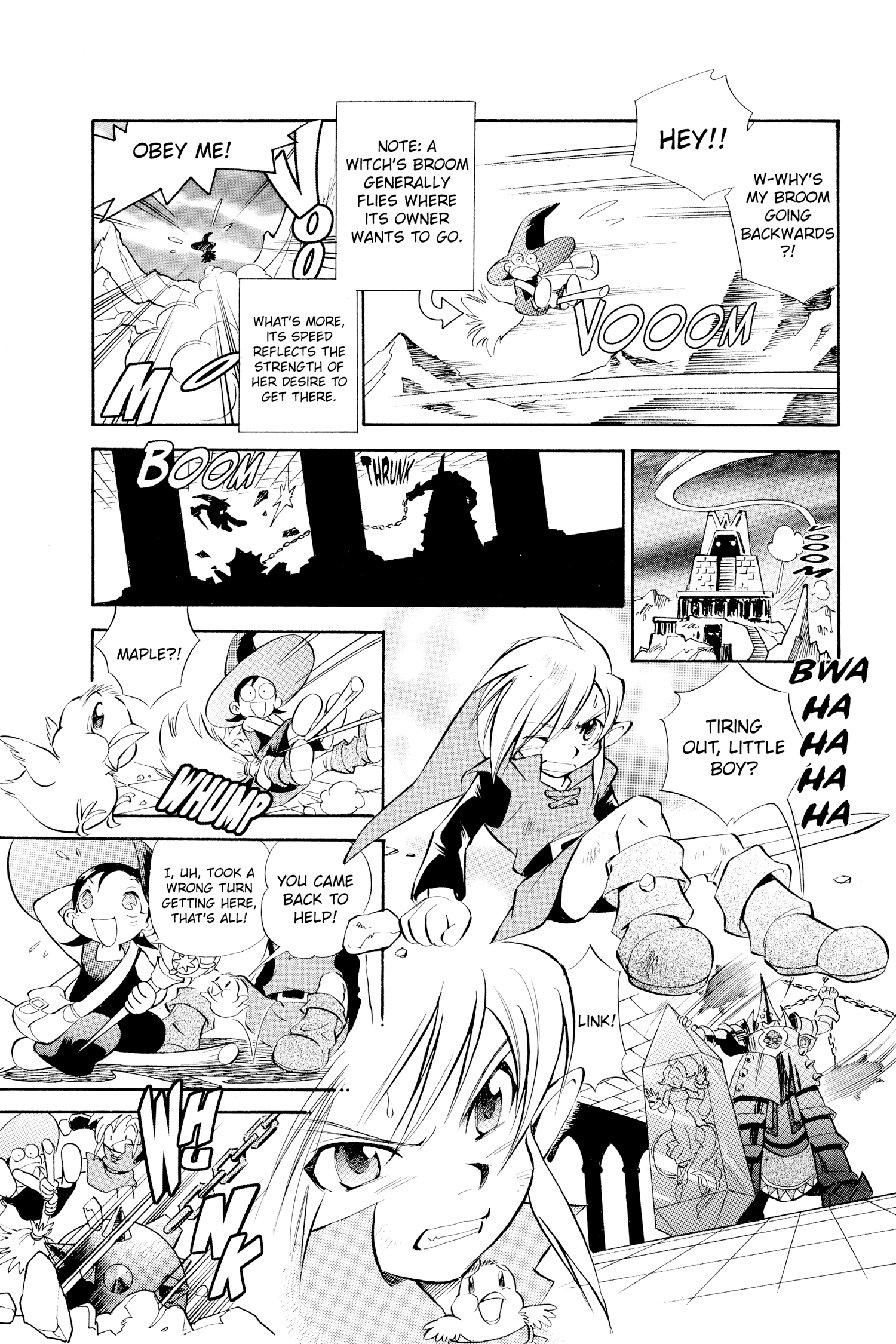 Zelda No Densetsu Toki No Ocarina Chapter 33 page 11 - 