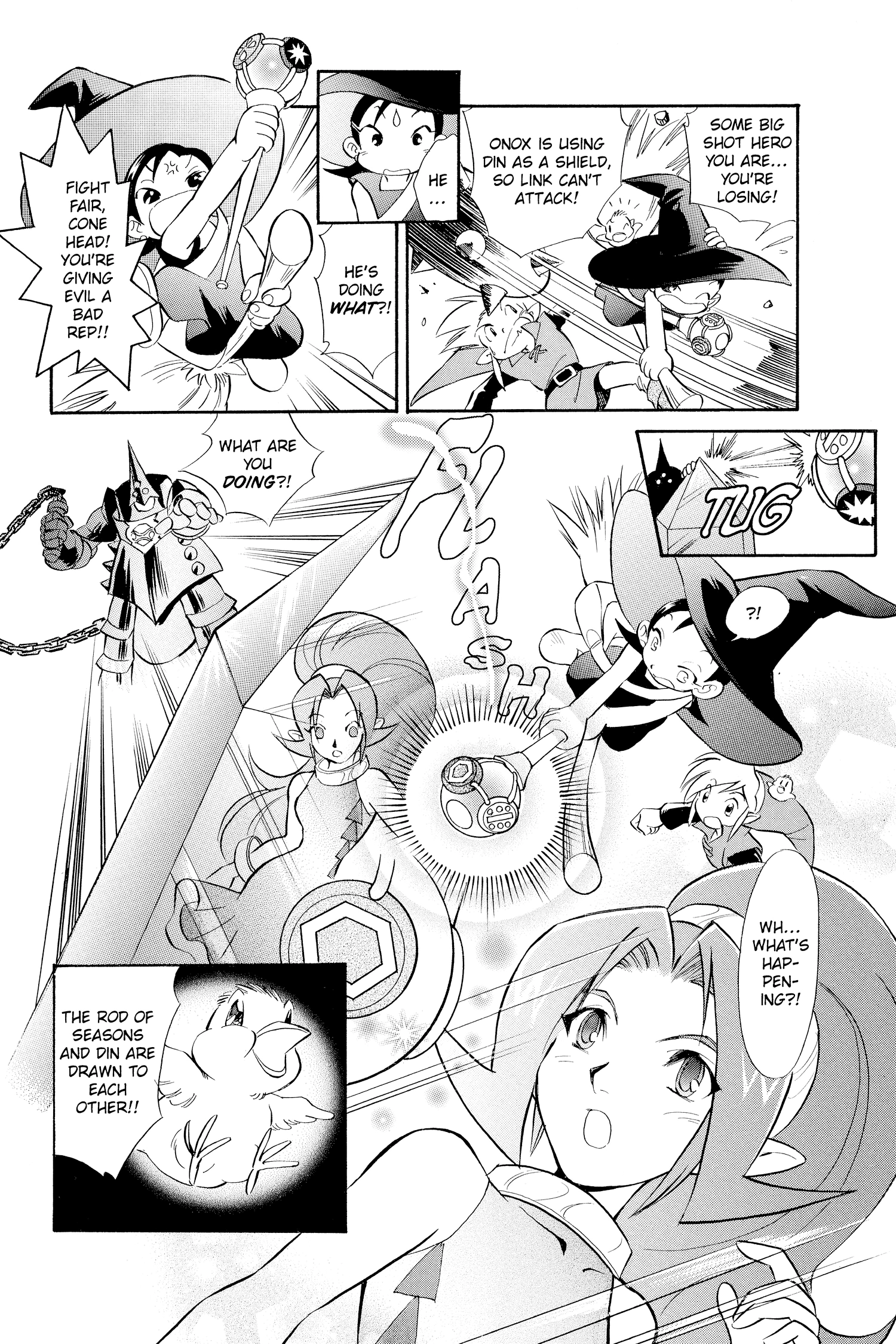 Zelda No Densetsu Toki No Ocarina Chapter 33 page 12 - 