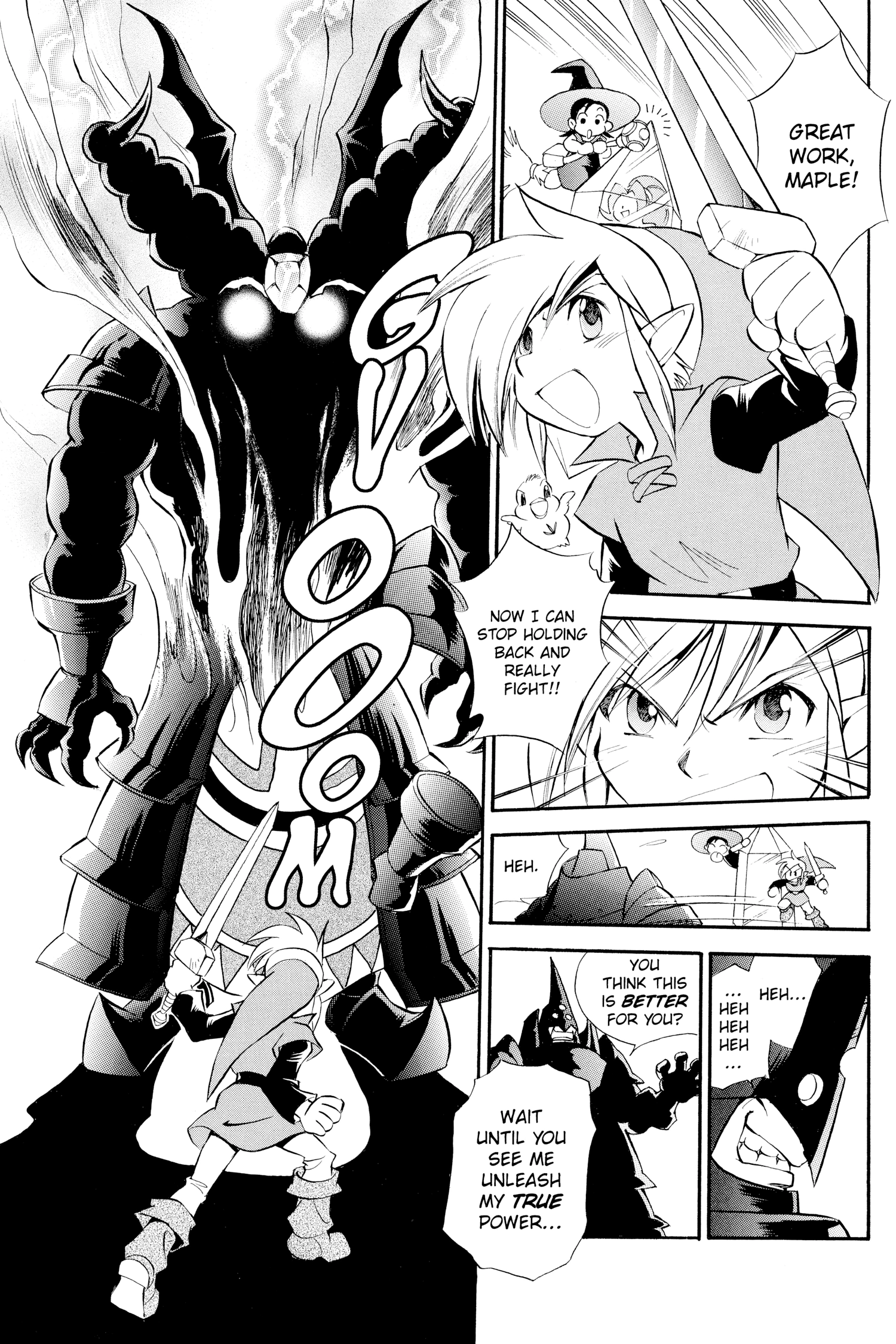 Zelda No Densetsu Toki No Ocarina Chapter 33 page 13 - 