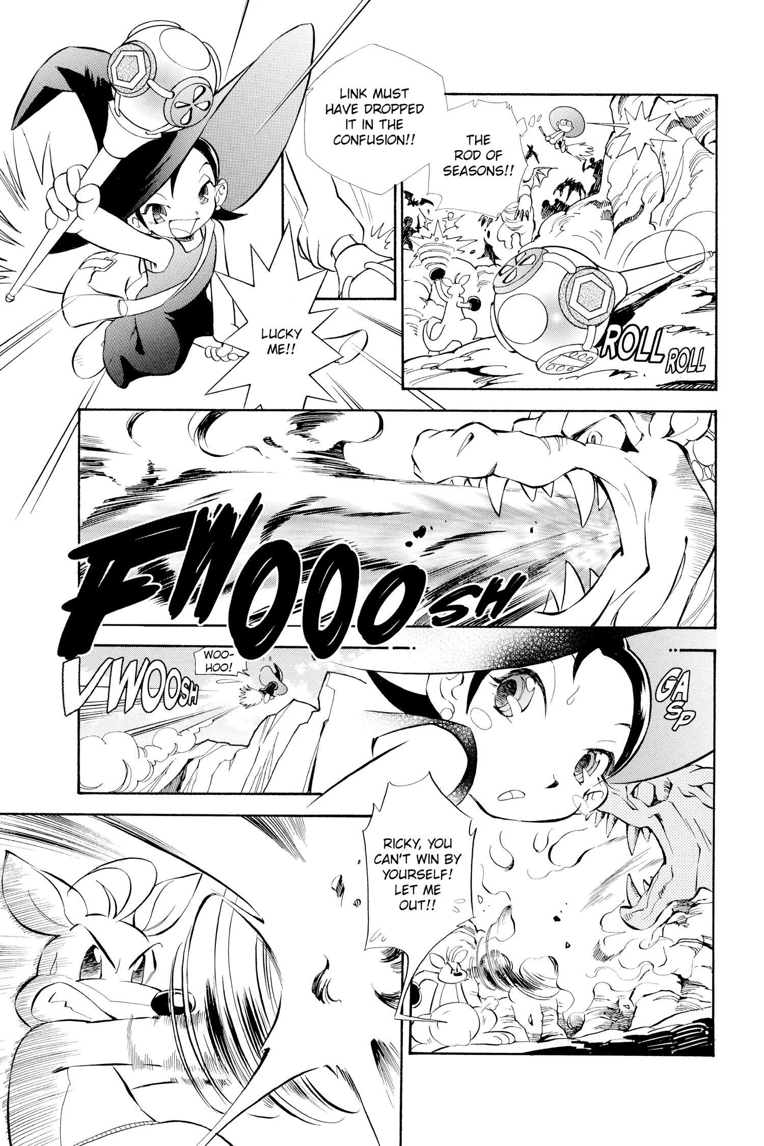 Zelda No Densetsu Toki No Ocarina Chapter 33 page 3 - 