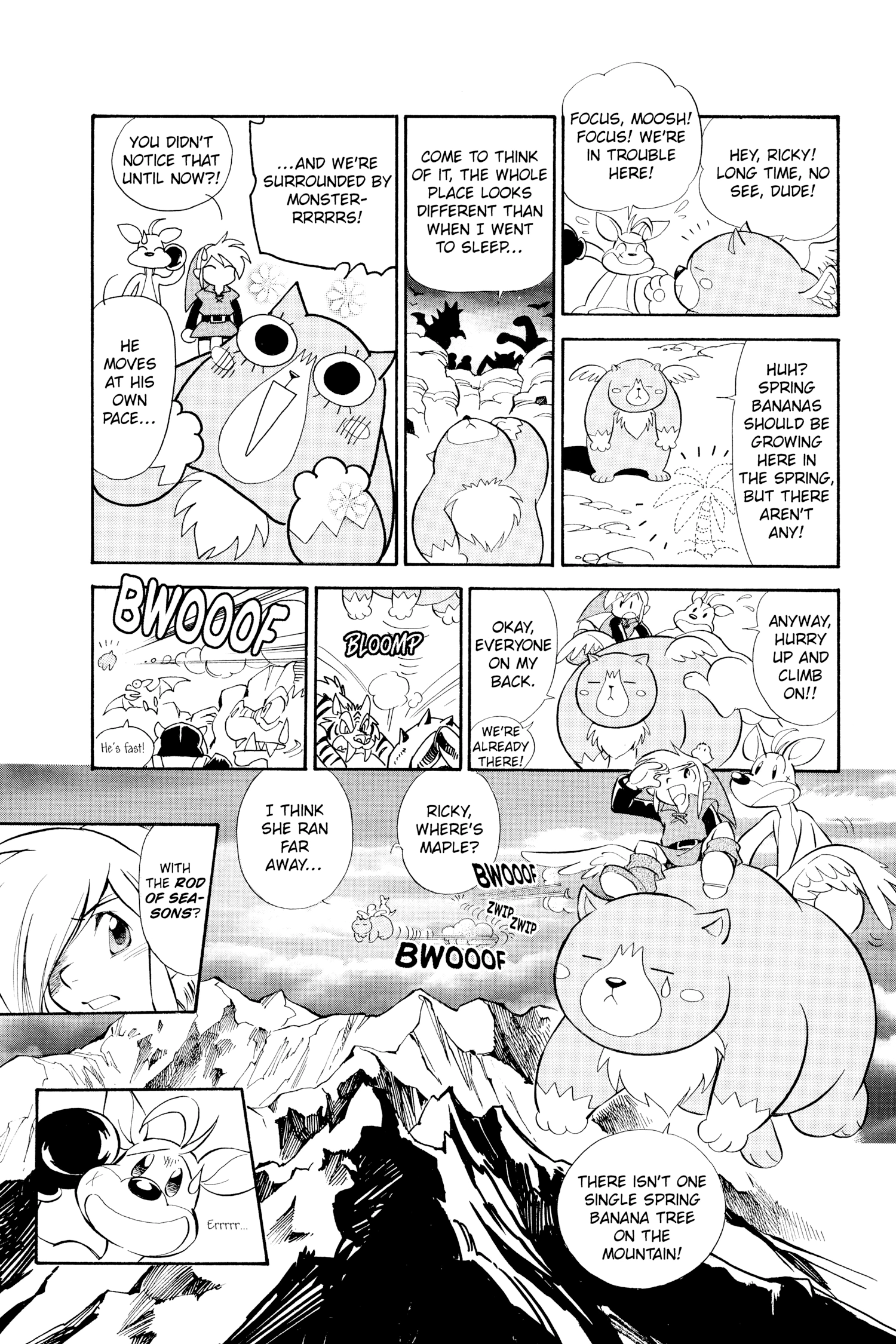 Zelda No Densetsu Toki No Ocarina Chapter 33 page 5 - 