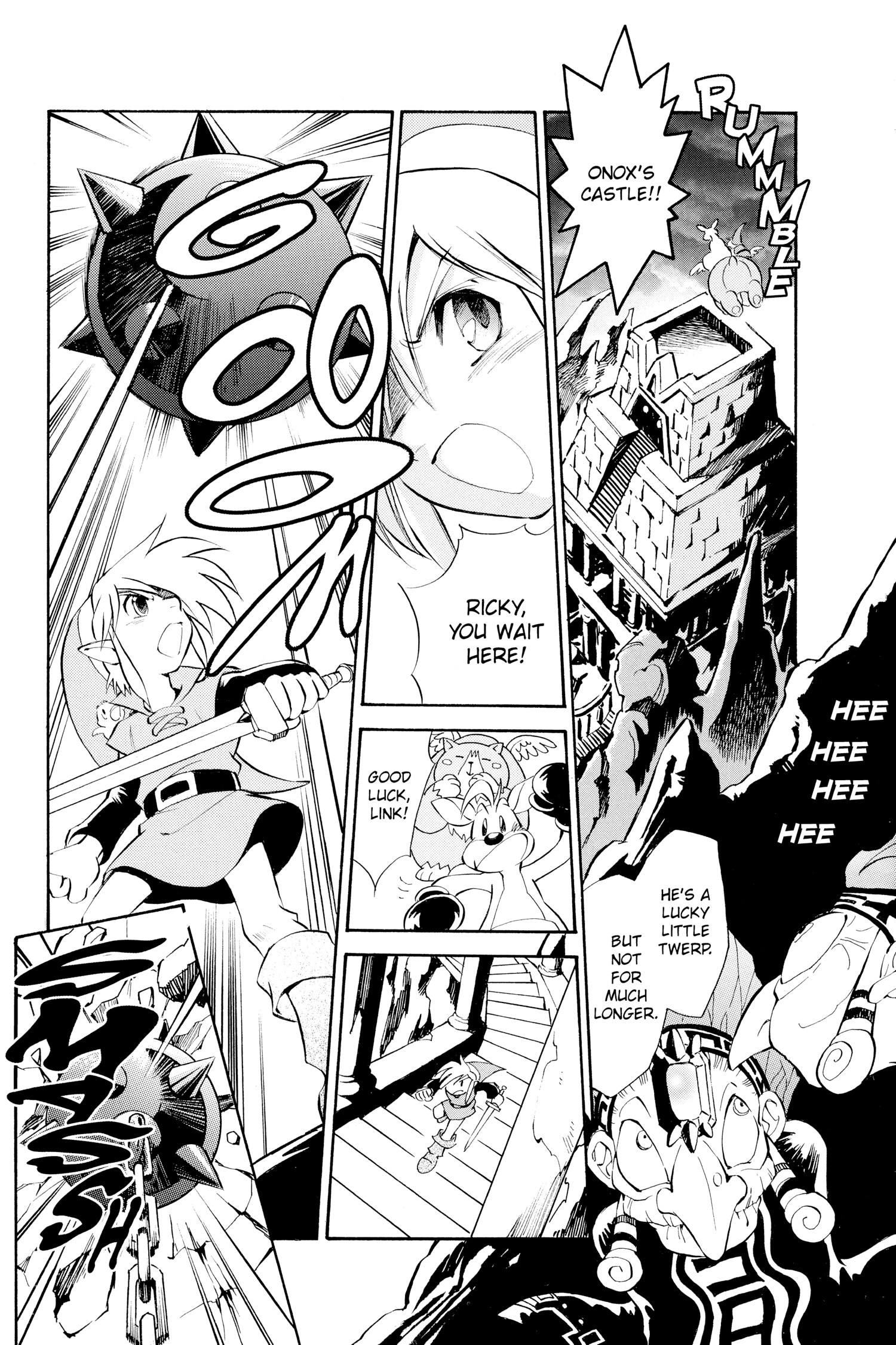 Zelda No Densetsu Toki No Ocarina Chapter 33 page 6 - 