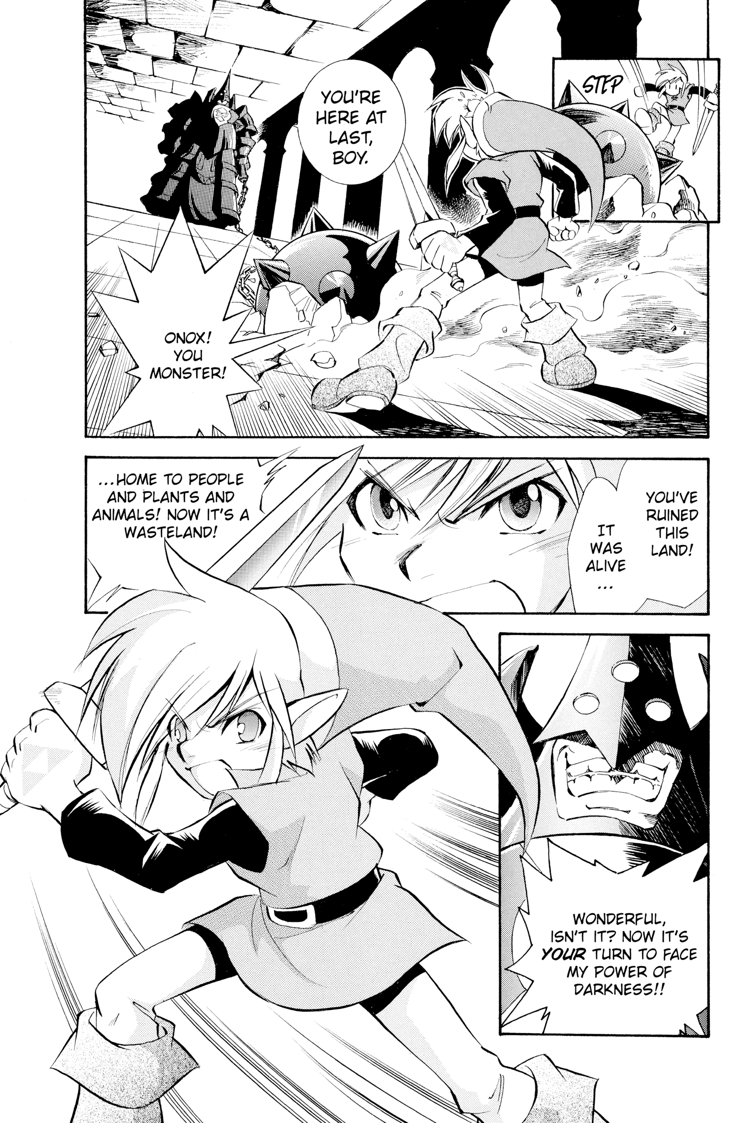 Zelda No Densetsu Toki No Ocarina Chapter 33 page 7 - 