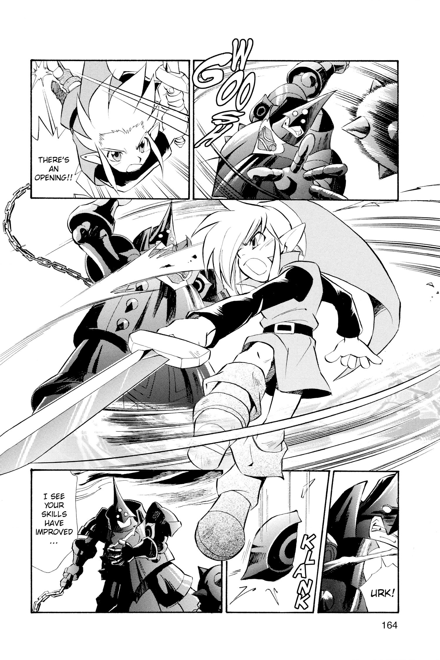 Zelda No Densetsu Toki No Ocarina Chapter 33 page 8 - 