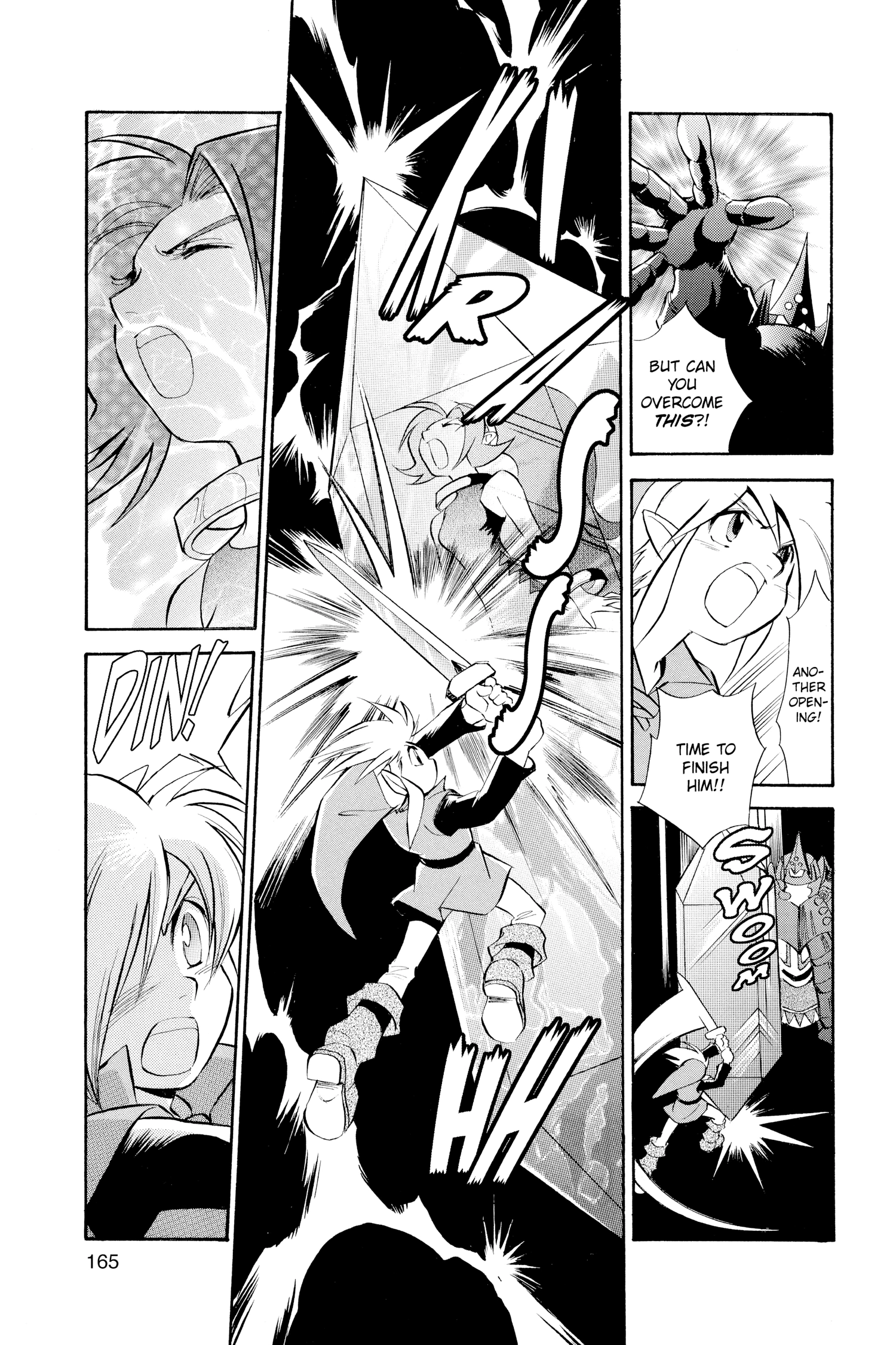 Zelda No Densetsu Toki No Ocarina Chapter 33 page 9 - 