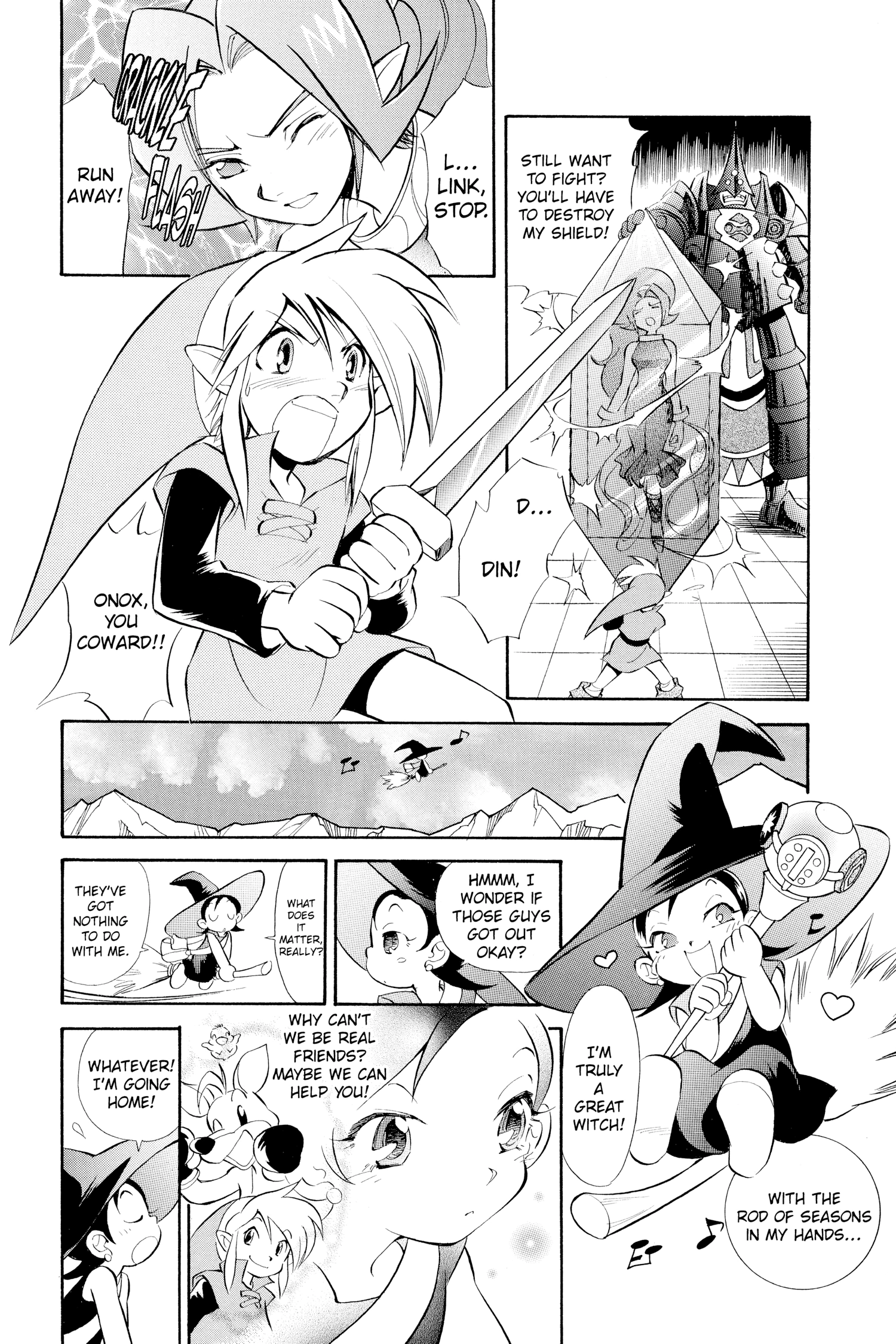 Zelda No Densetsu Toki No Ocarina Chapter 33 page 10 - 