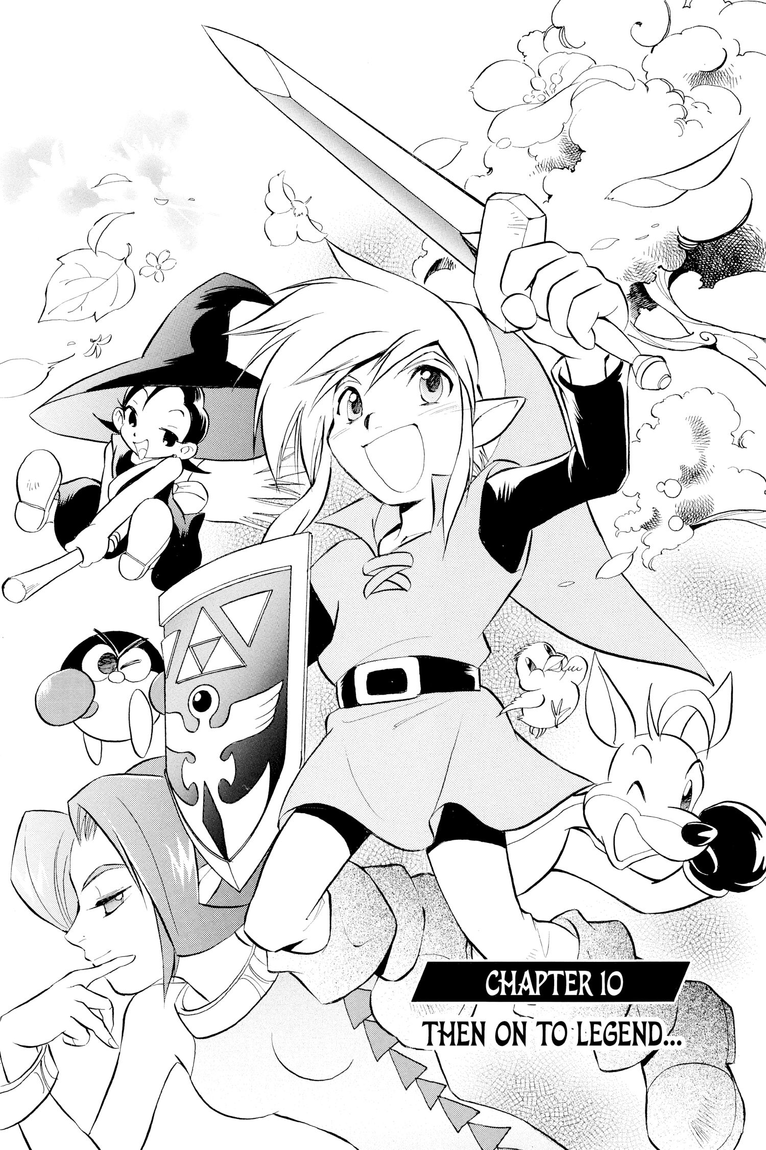 Zelda No Densetsu Toki No Ocarina Chapter 34 page 1 - 
