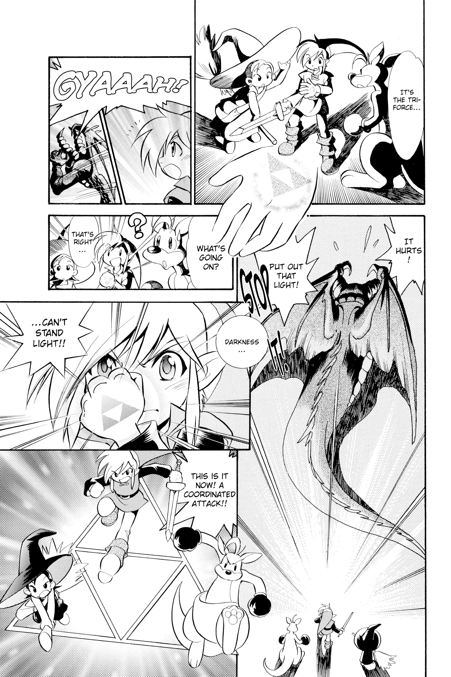 Zelda No Densetsu Toki No Ocarina Chapter 34 page 11 - 