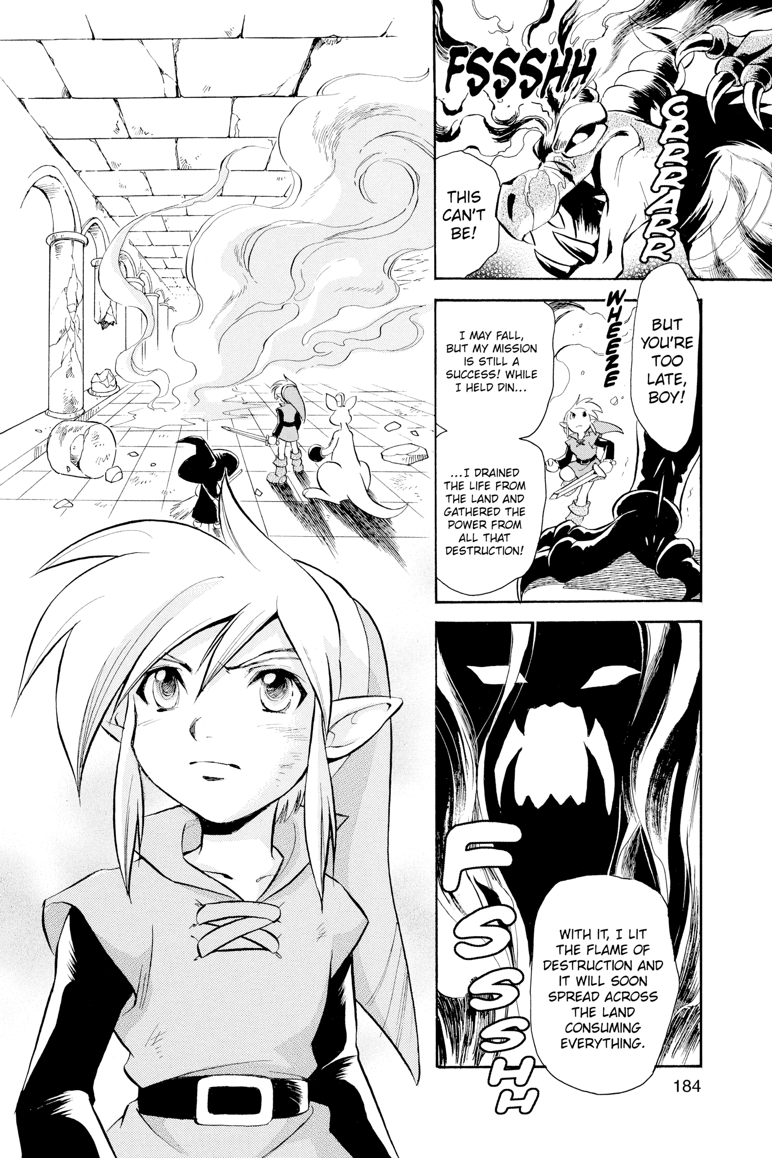 Zelda No Densetsu Toki No Ocarina Chapter 34 page 13 - 