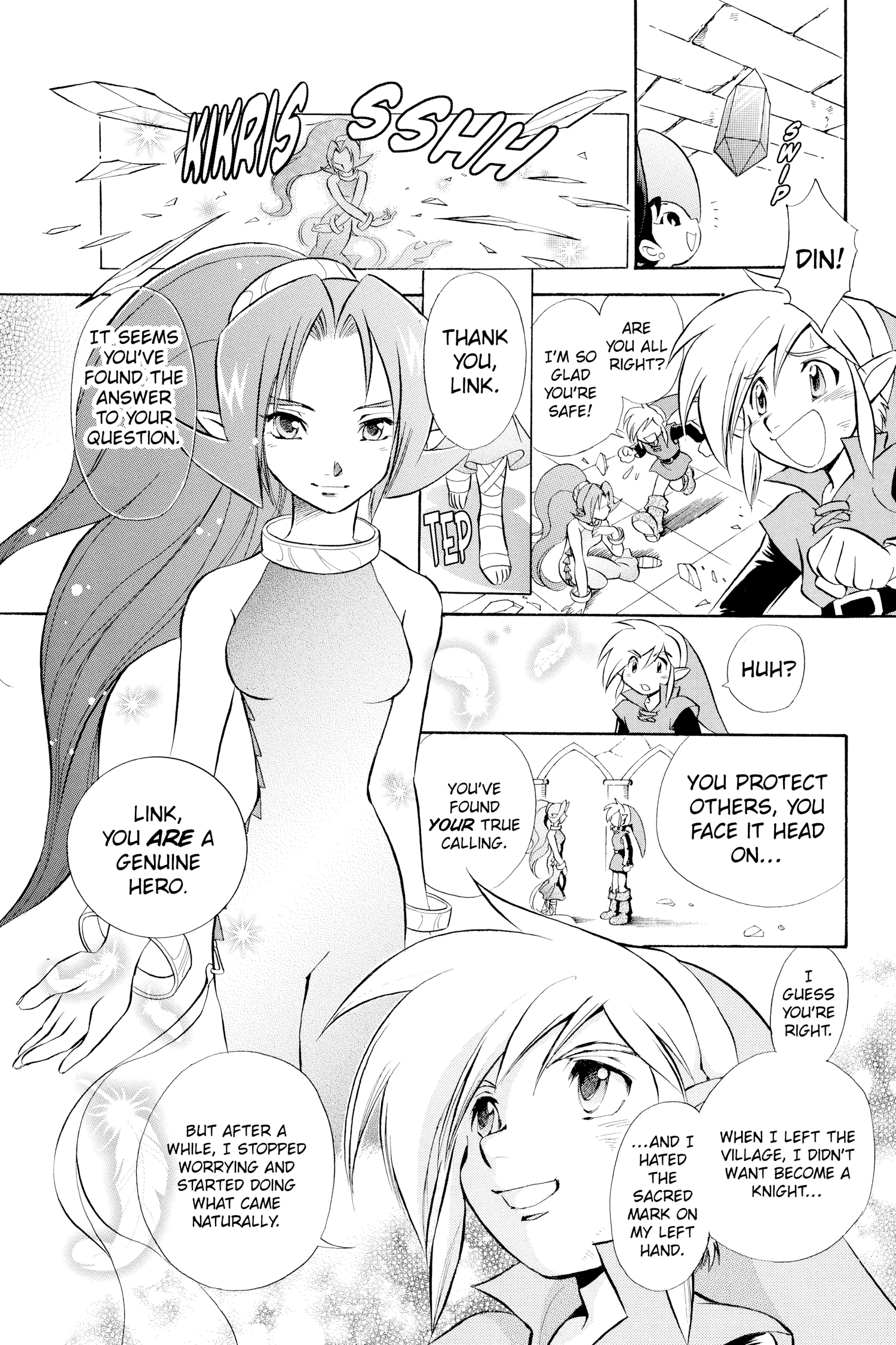 Zelda No Densetsu Toki No Ocarina Chapter 34 page 14 - 