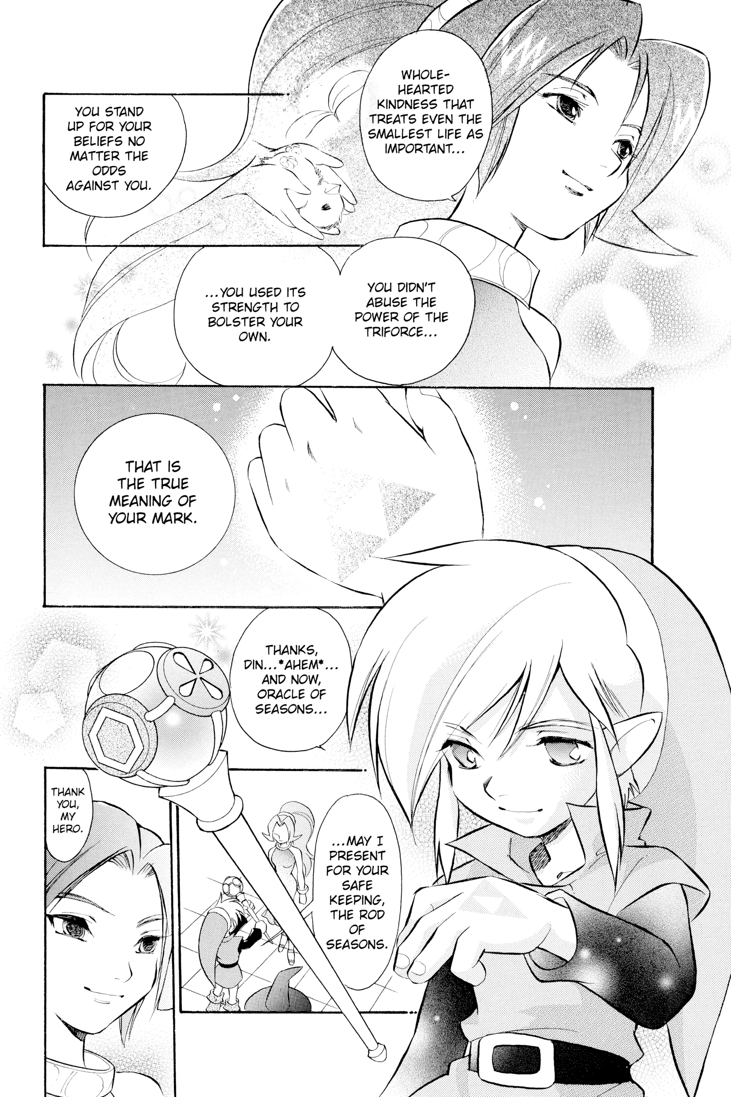 Zelda No Densetsu Toki No Ocarina Chapter 34 page 15 - 