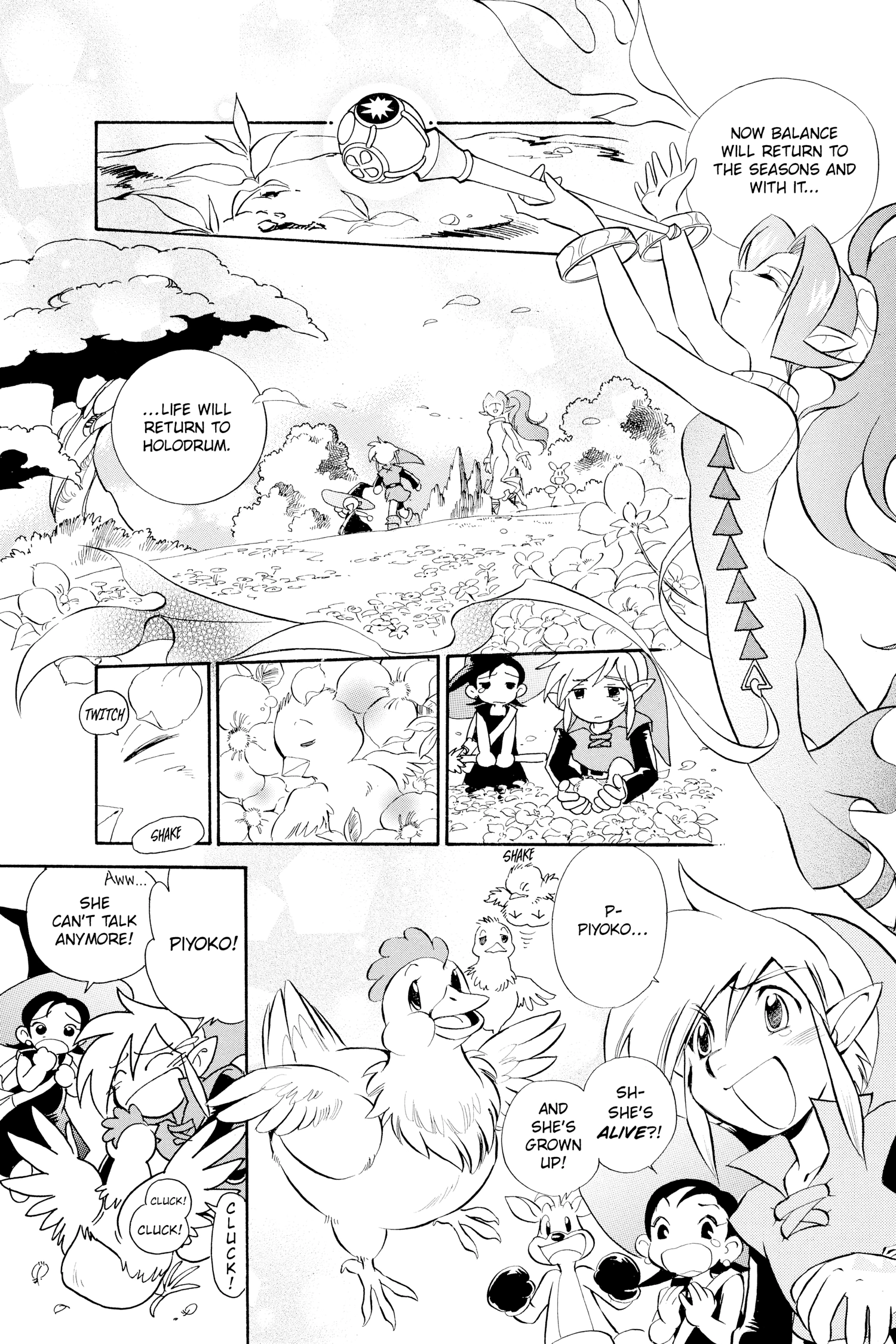 Zelda No Densetsu Toki No Ocarina Chapter 34 page 16 - 