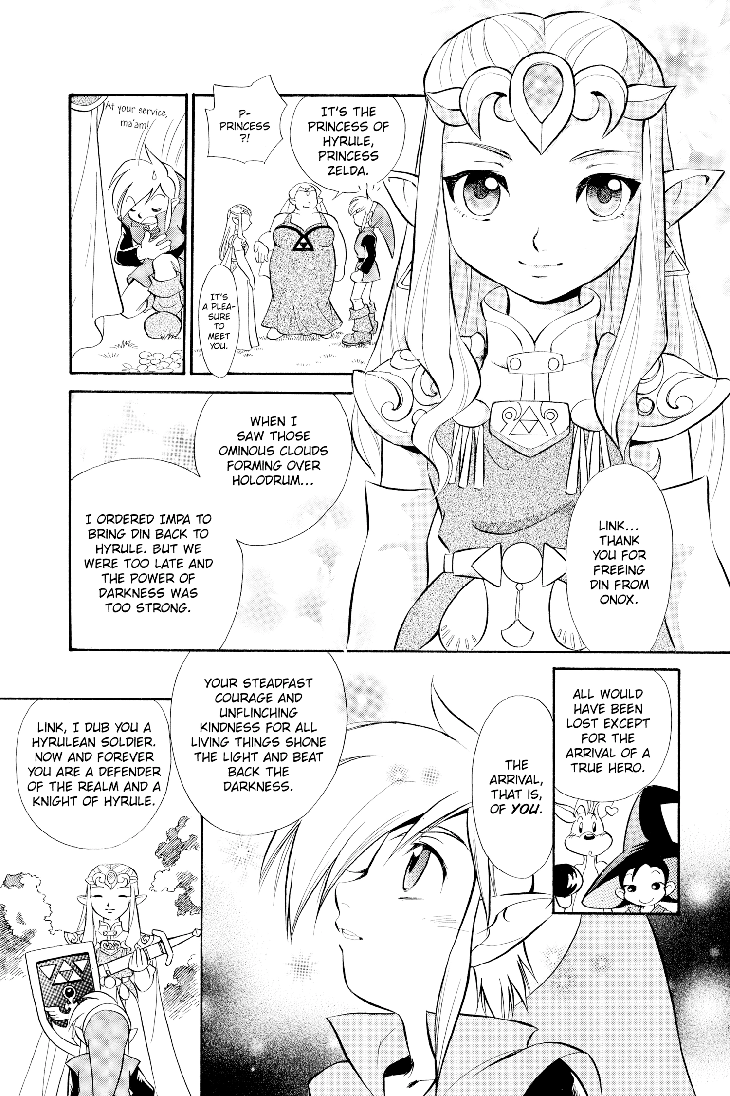 Zelda No Densetsu Toki No Ocarina Chapter 34 page 18 - 