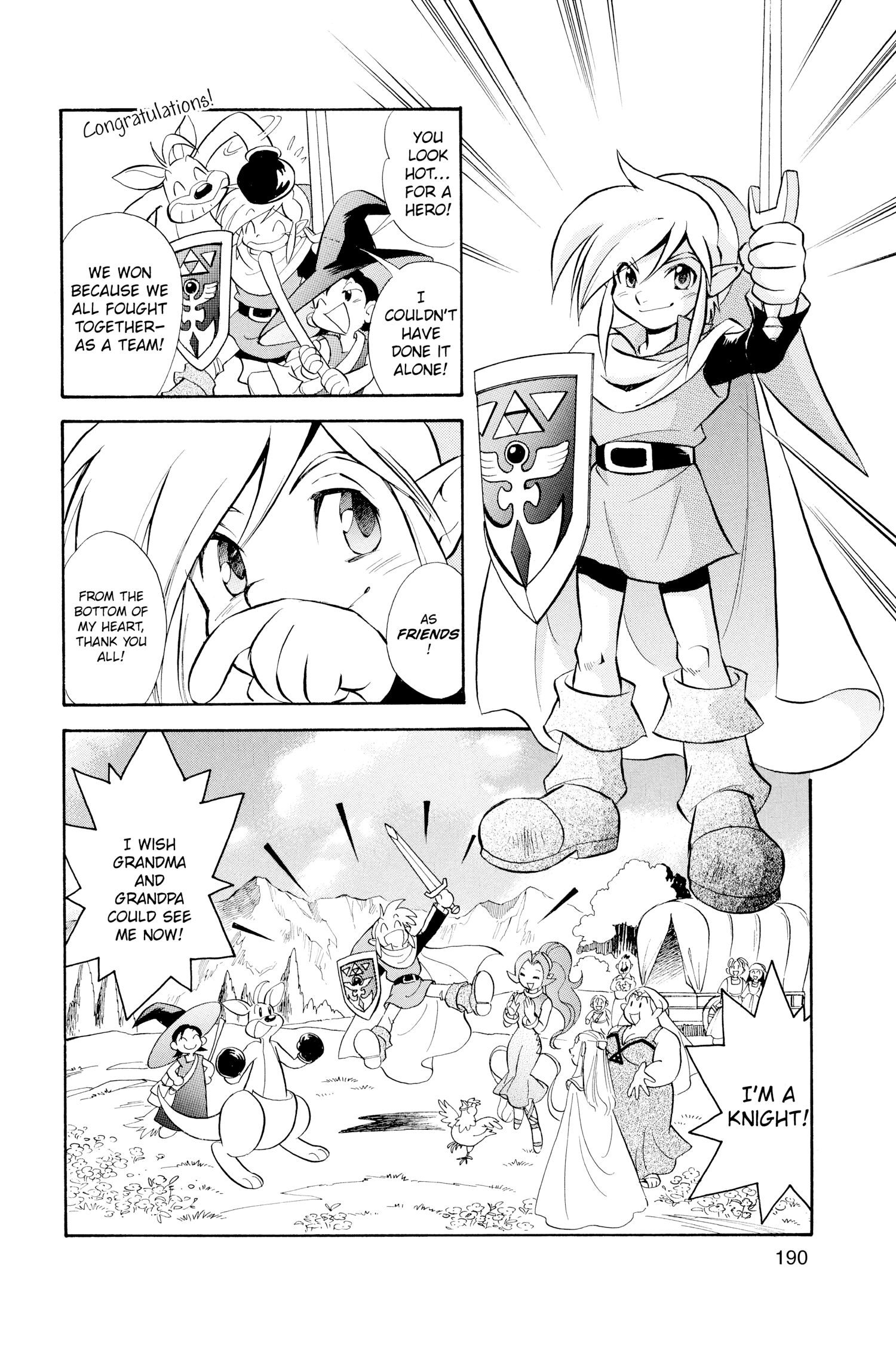 Zelda No Densetsu Toki No Ocarina Chapter 34 page 19 - 