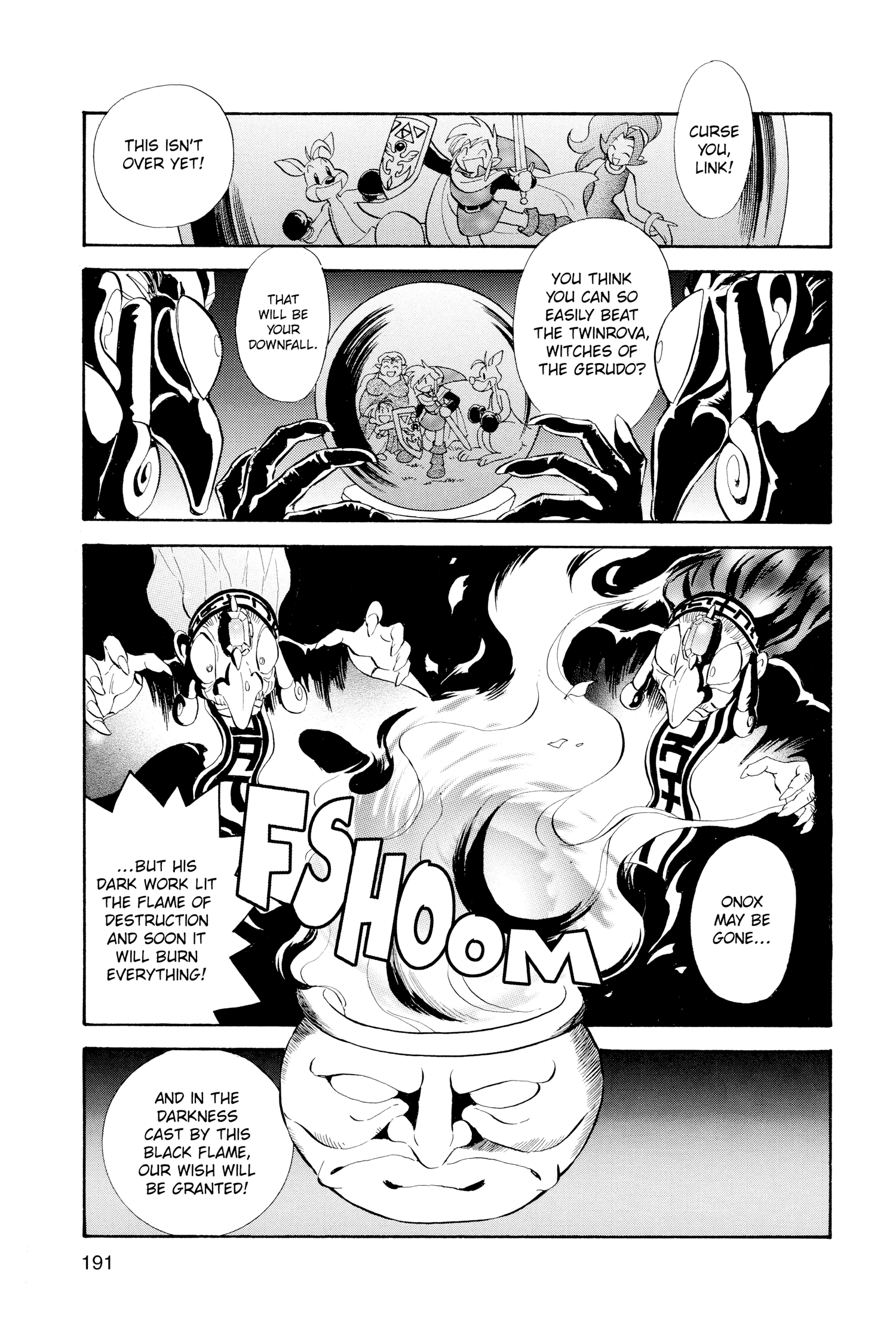 Zelda No Densetsu Toki No Ocarina Chapter 34 page 20 - 