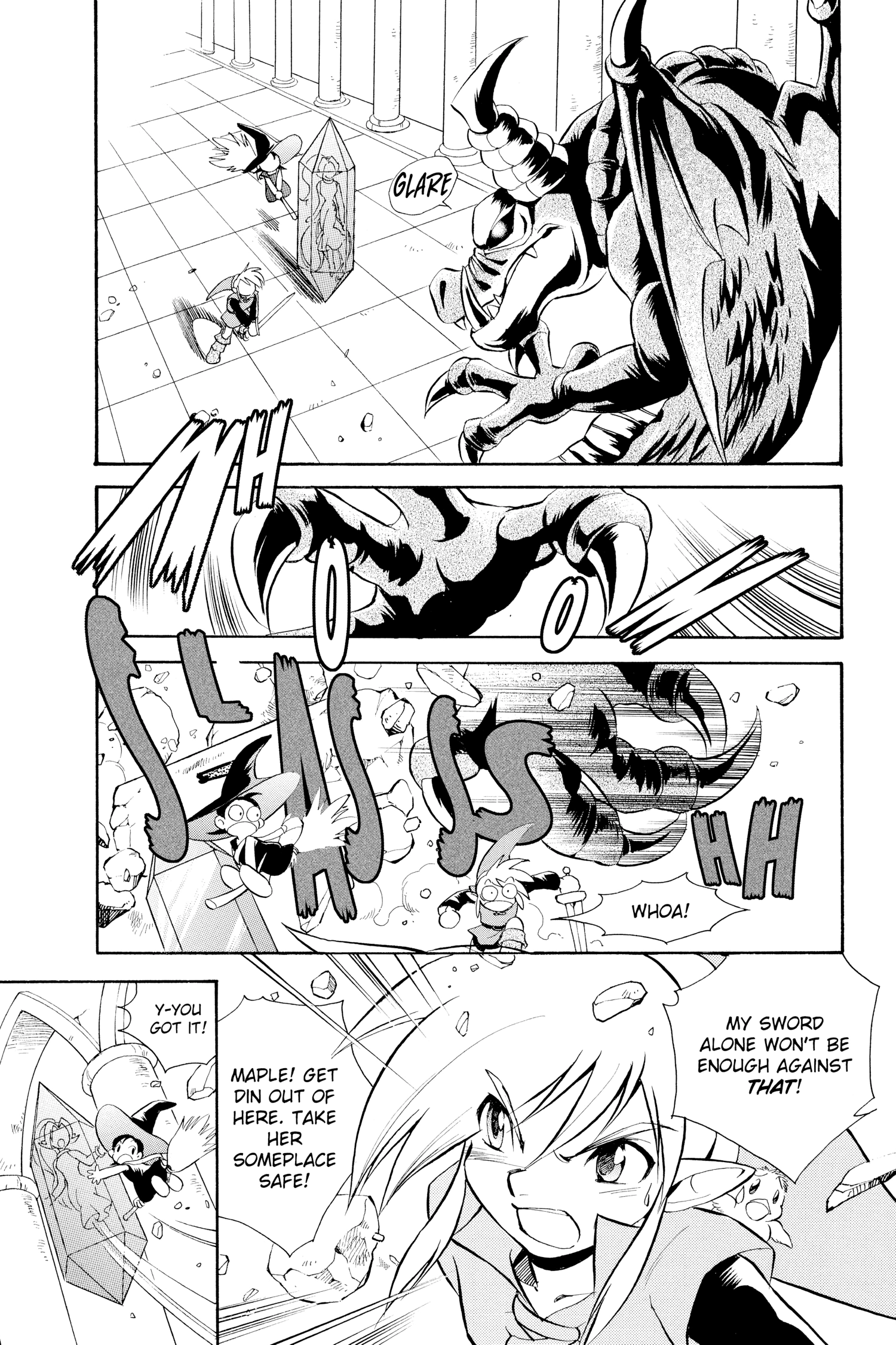 Zelda No Densetsu Toki No Ocarina Chapter 34 page 3 - 