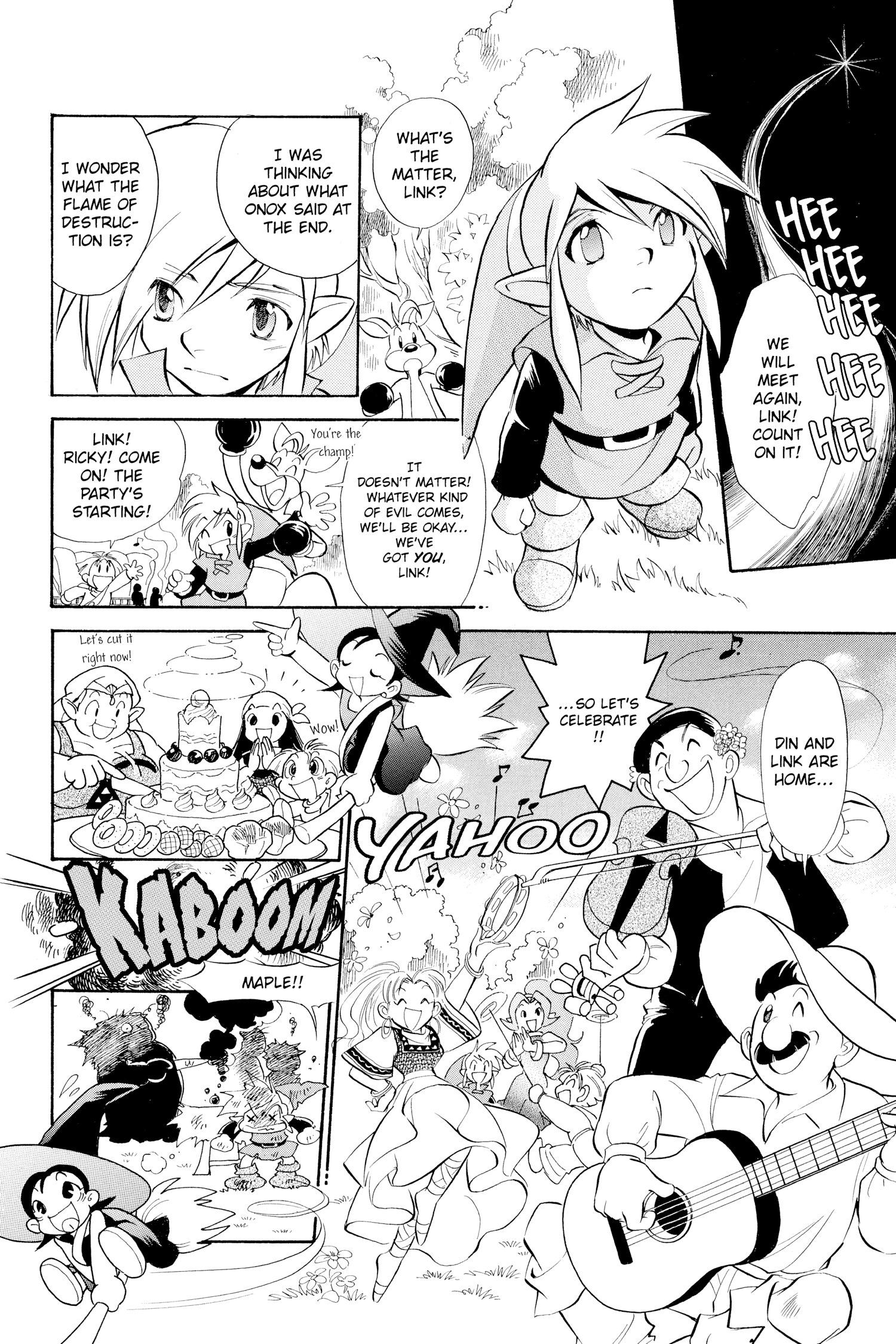 Zelda No Densetsu Toki No Ocarina Chapter 34 page 21 - 