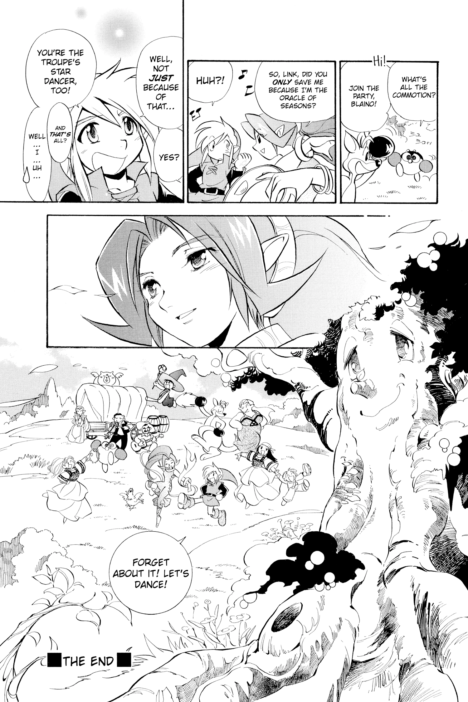 Zelda No Densetsu Toki No Ocarina Chapter 34 page 22 - 