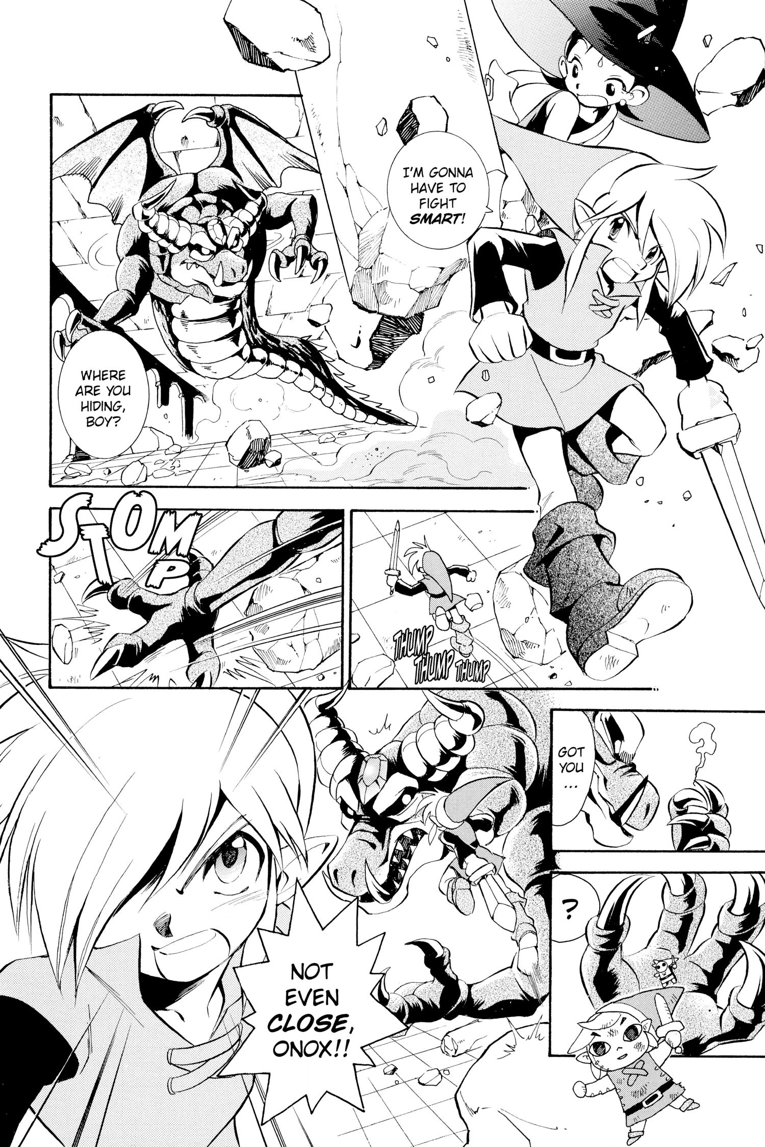 Zelda No Densetsu Toki No Ocarina Chapter 34 page 4 - 