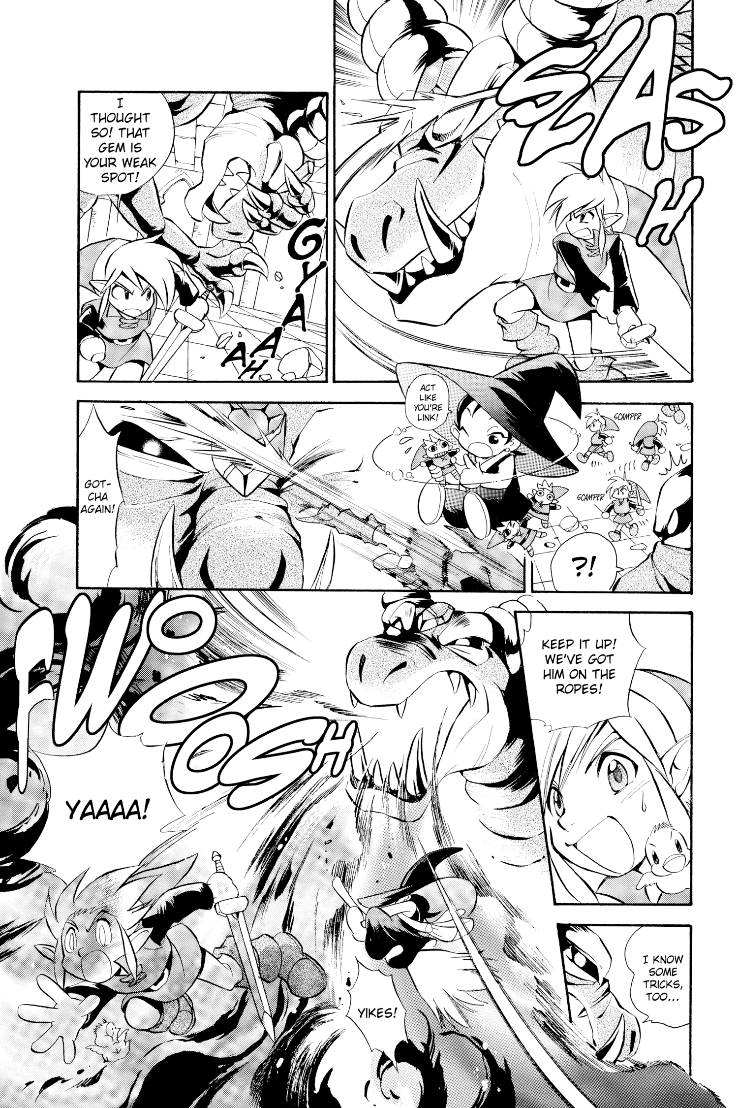 Zelda No Densetsu Toki No Ocarina Chapter 34 page 5 - 