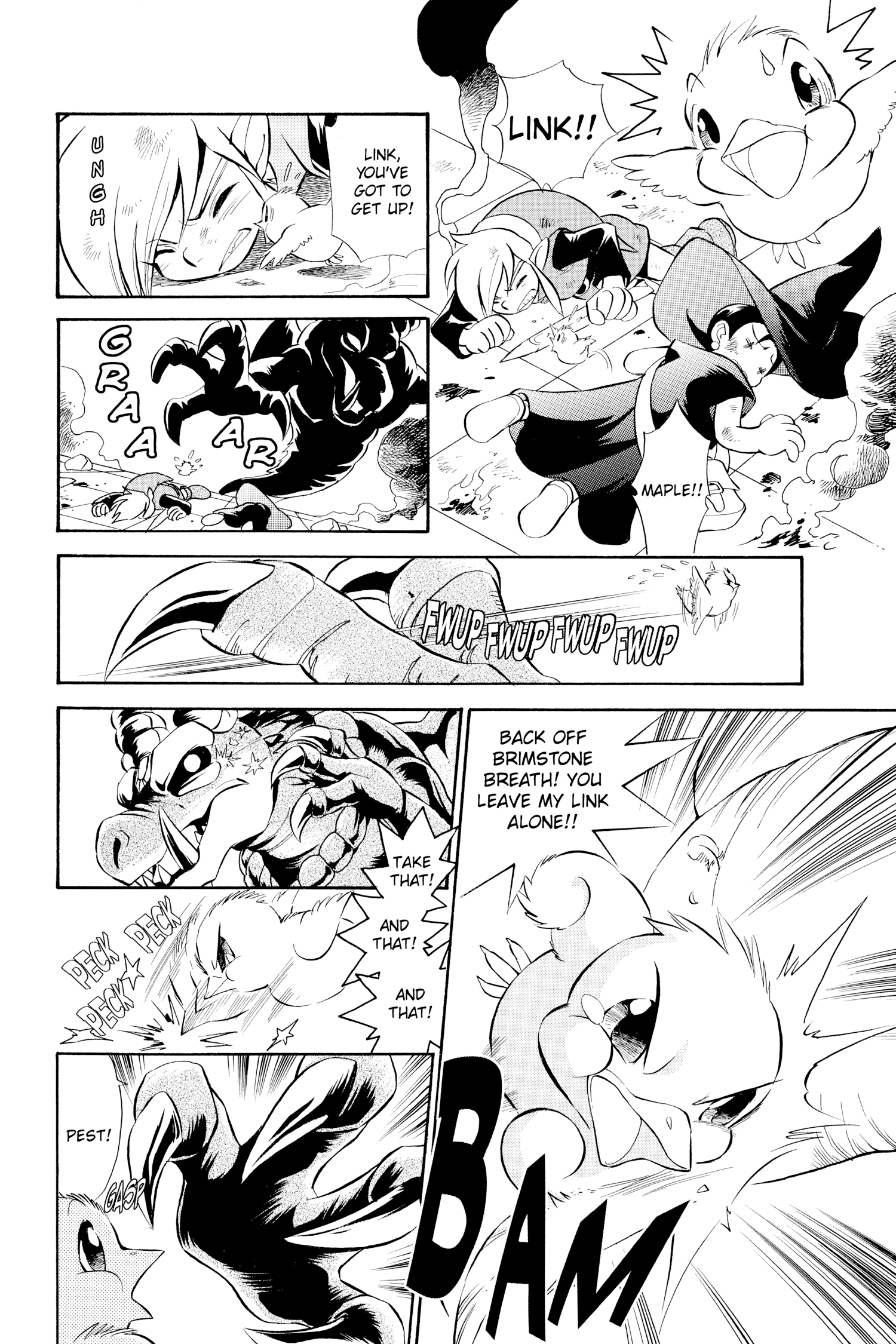 Zelda No Densetsu Toki No Ocarina Chapter 34 page 6 - 