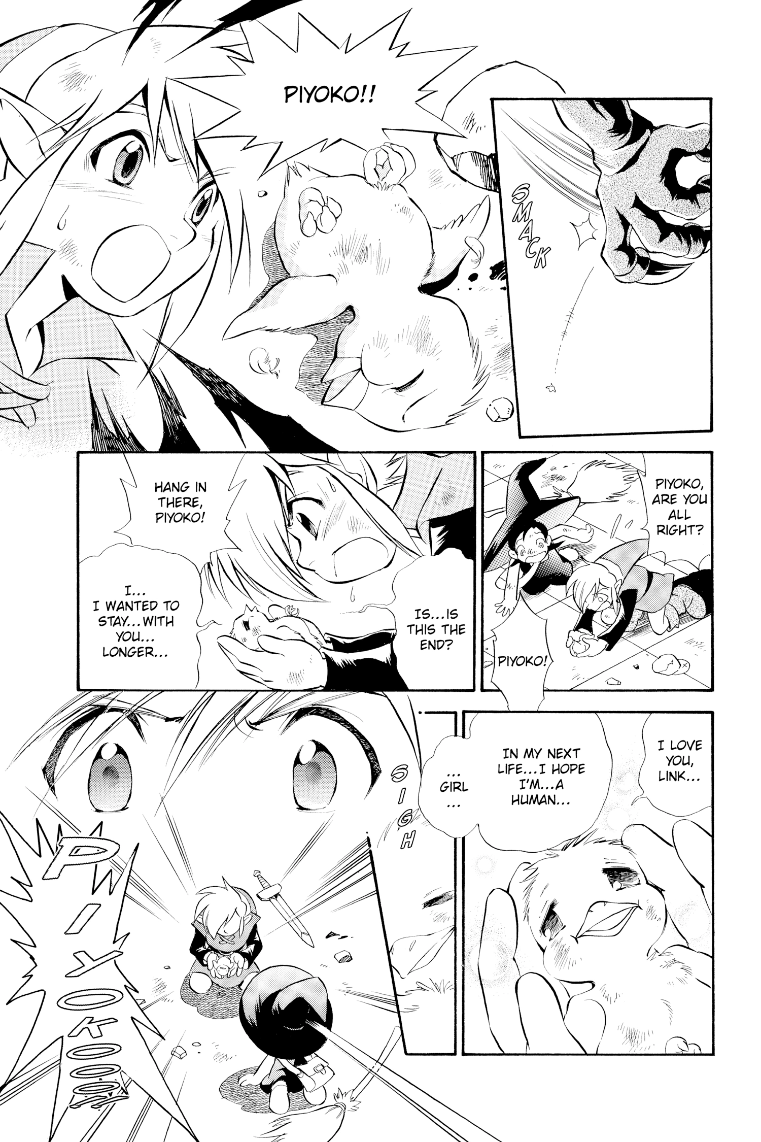Zelda No Densetsu Toki No Ocarina Chapter 34 page 7 - 