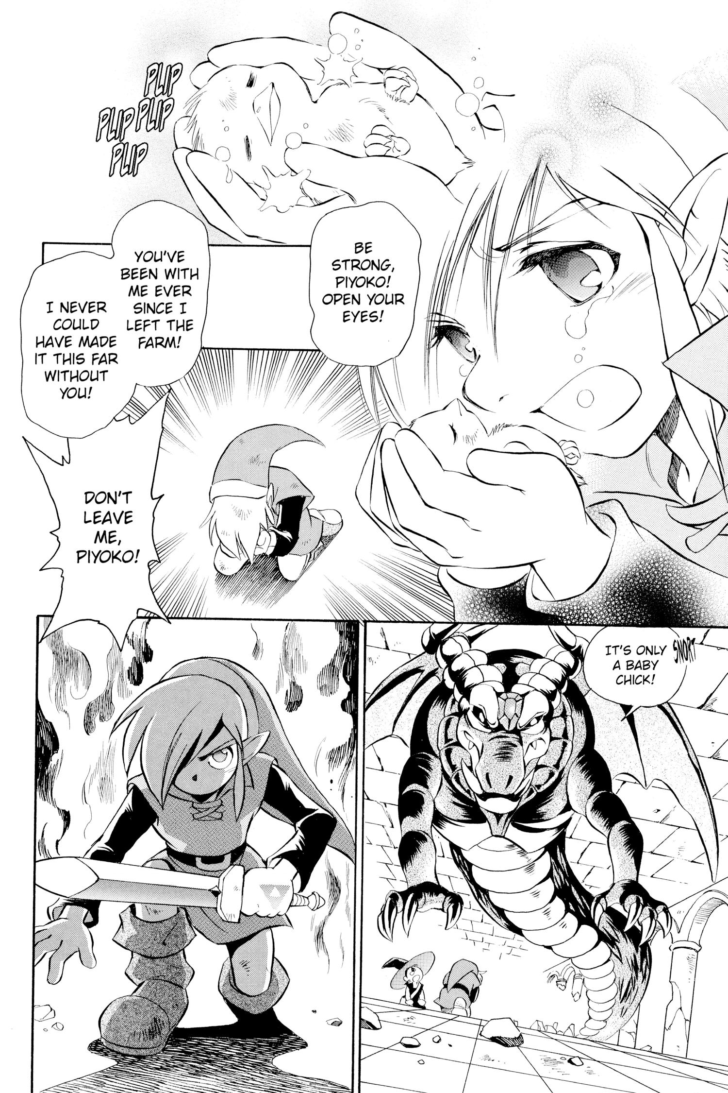 Zelda No Densetsu Toki No Ocarina Chapter 34 page 8 - 