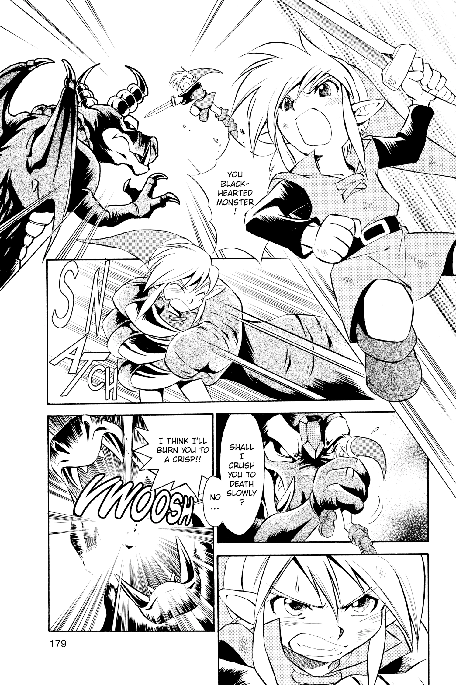 Zelda No Densetsu Toki No Ocarina Chapter 34 page 9 - 