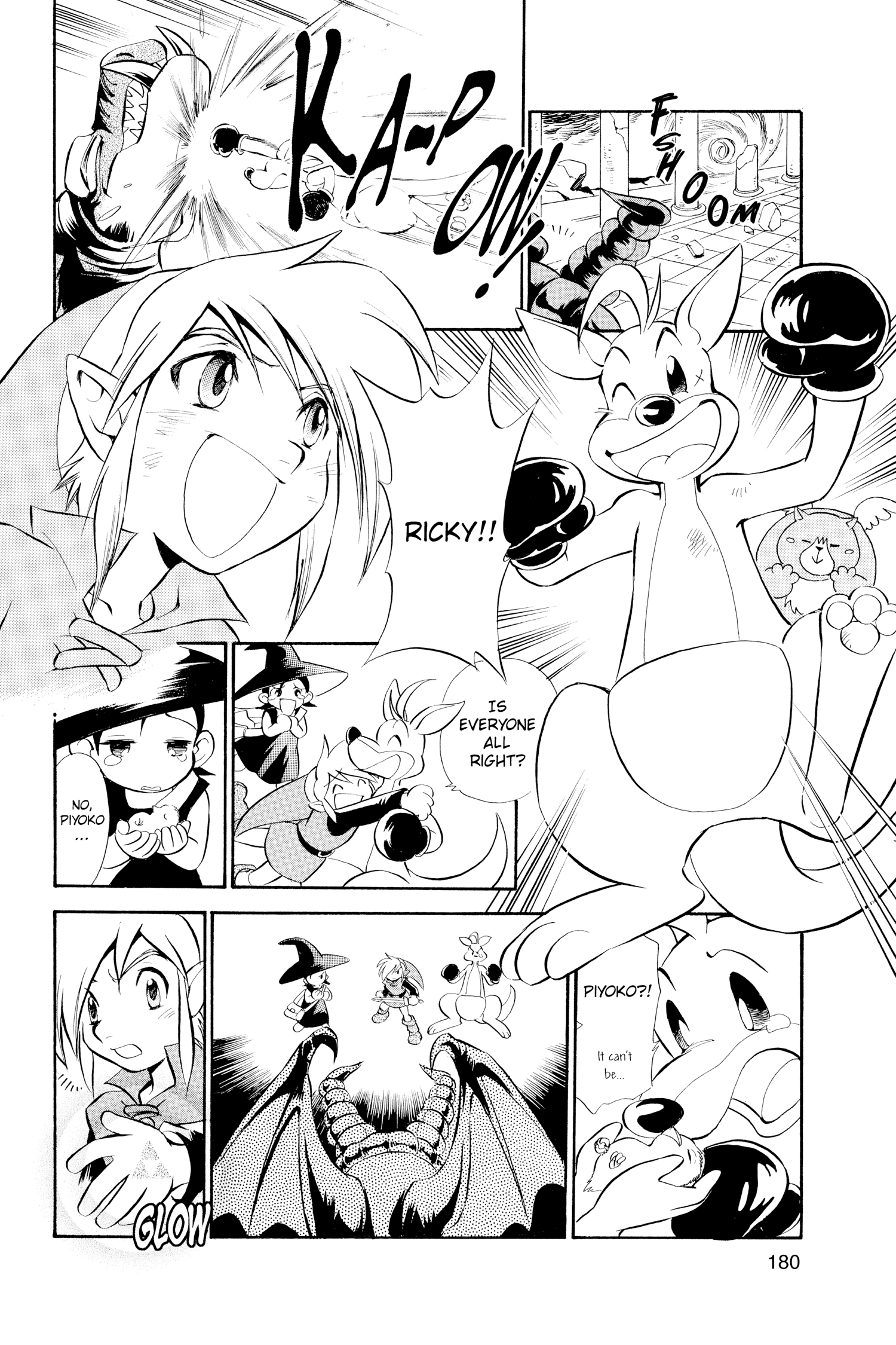 Zelda No Densetsu Toki No Ocarina Chapter 34 page 10 - 