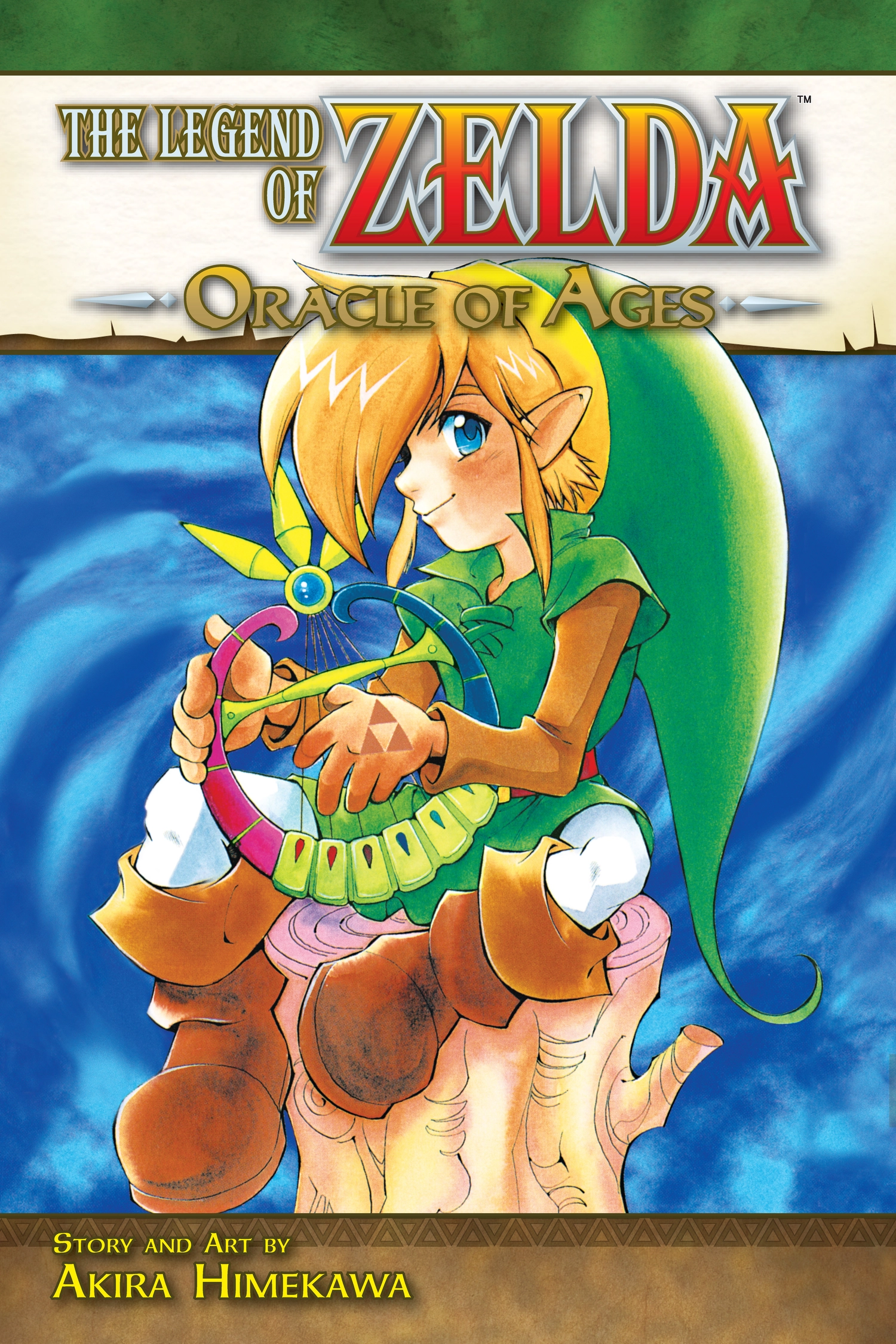 Zelda No Densetsu Toki No Ocarina Chapter 35 page 1 - 