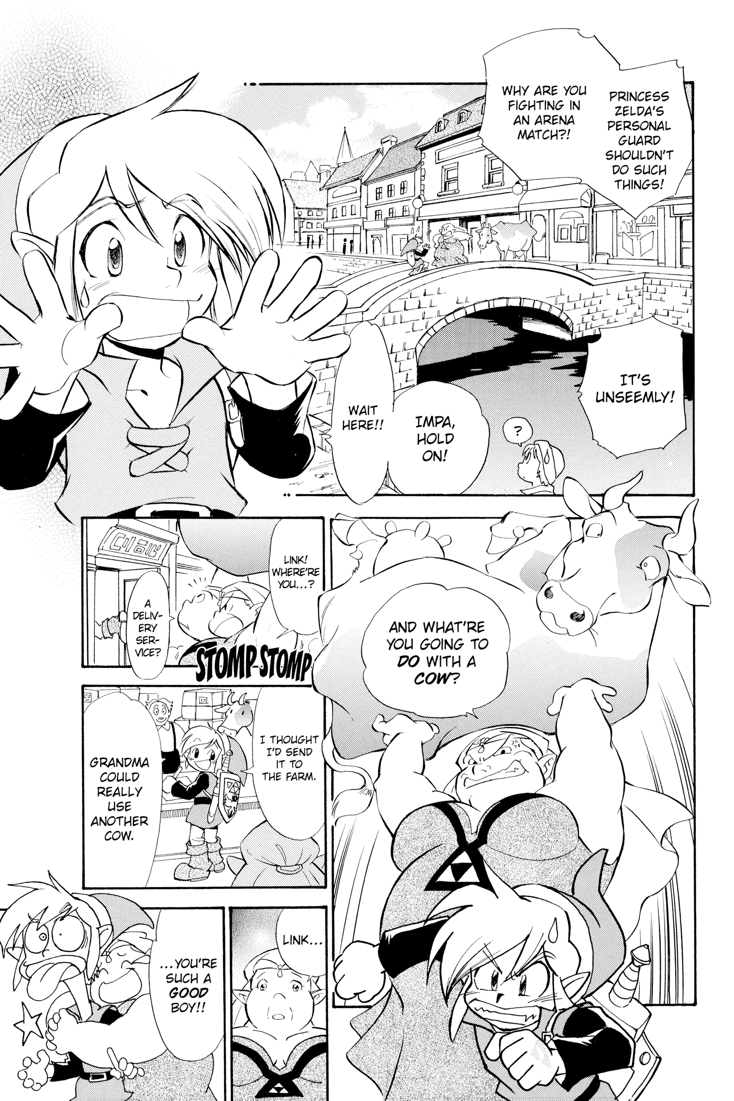 Zelda No Densetsu Toki No Ocarina Chapter 35 page 11 - 