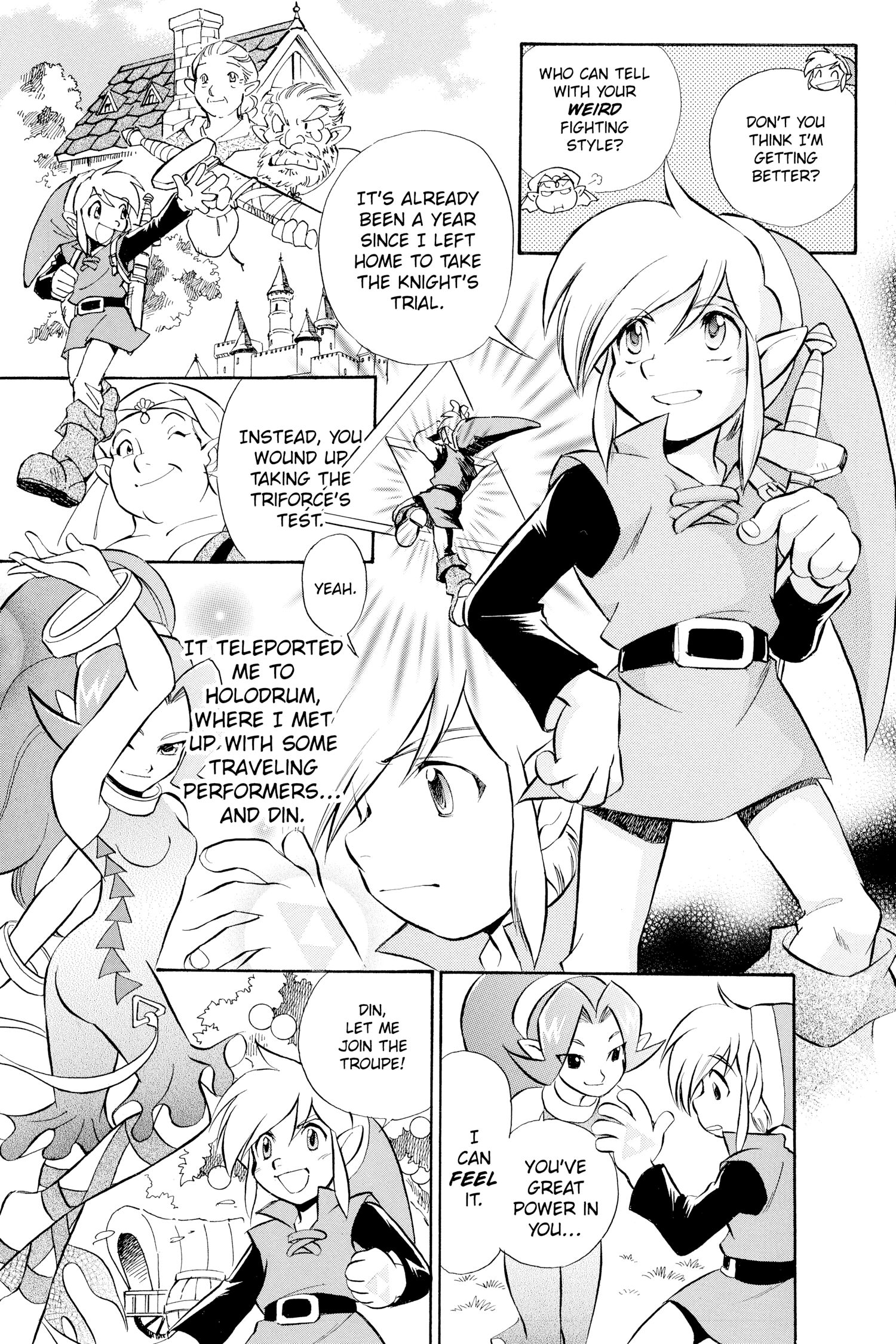 Zelda No Densetsu Toki No Ocarina Chapter 35 page 12 - 