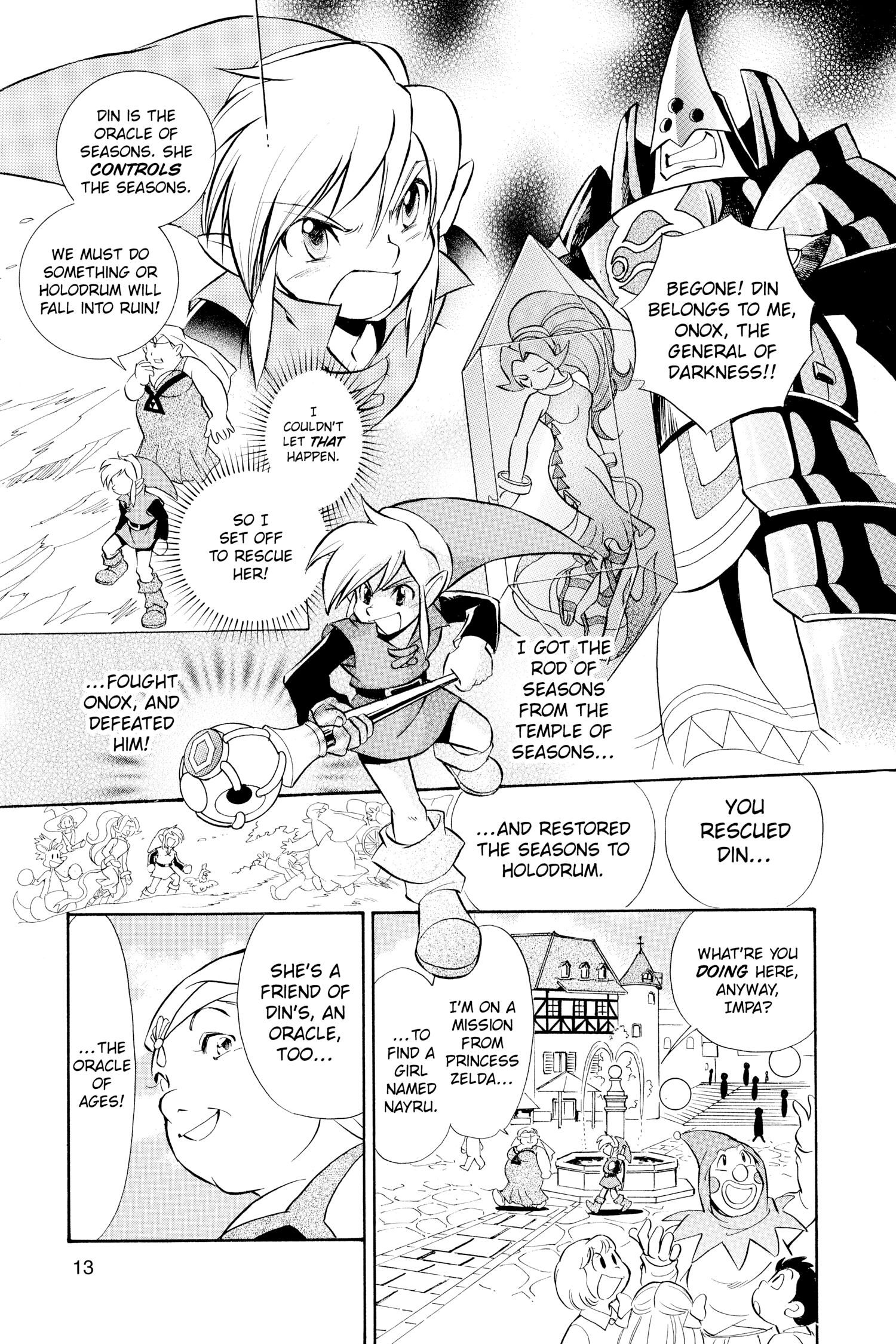 Zelda No Densetsu Toki No Ocarina Chapter 35 page 13 - 