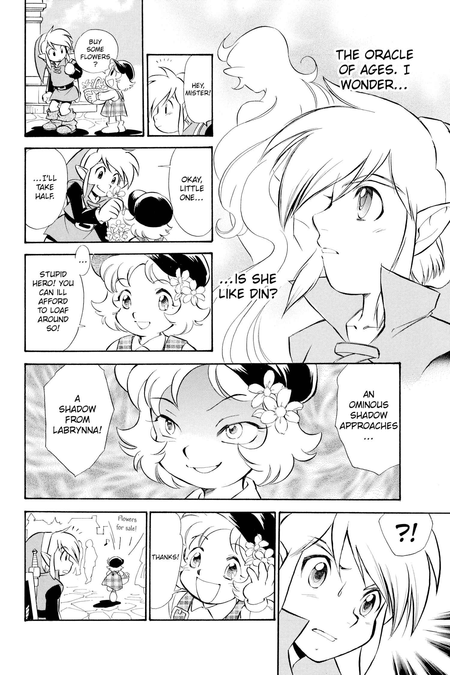 Zelda No Densetsu Toki No Ocarina Chapter 35 page 14 - 