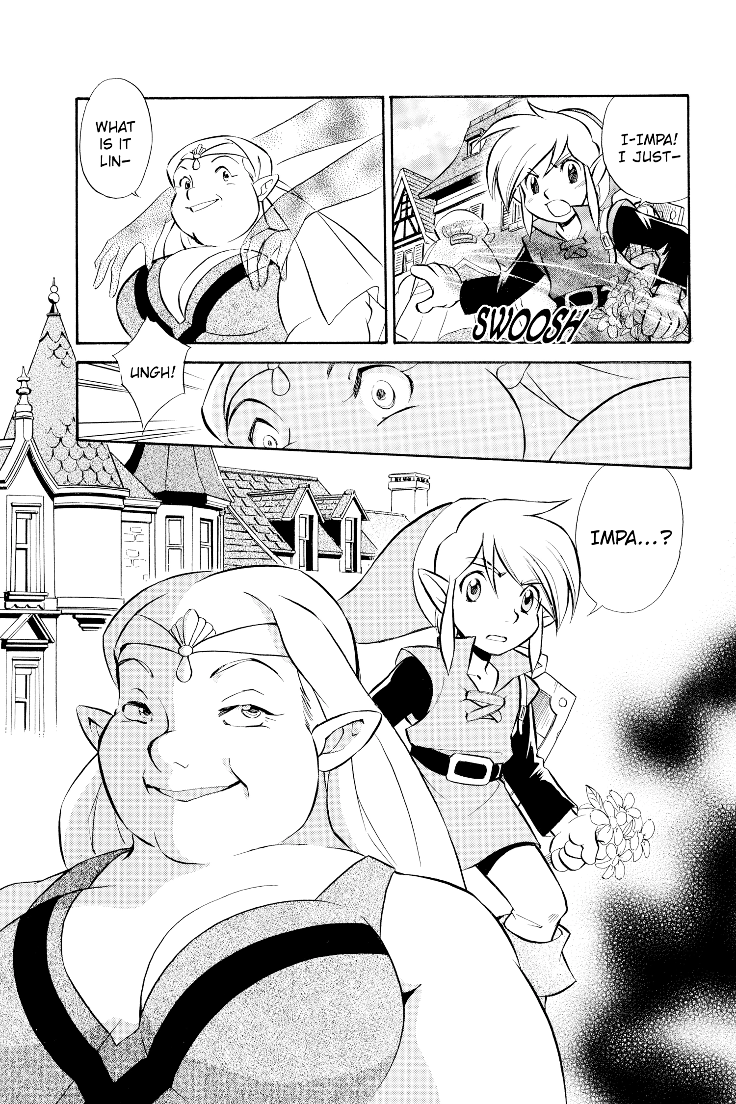Zelda No Densetsu Toki No Ocarina Chapter 35 page 15 - 