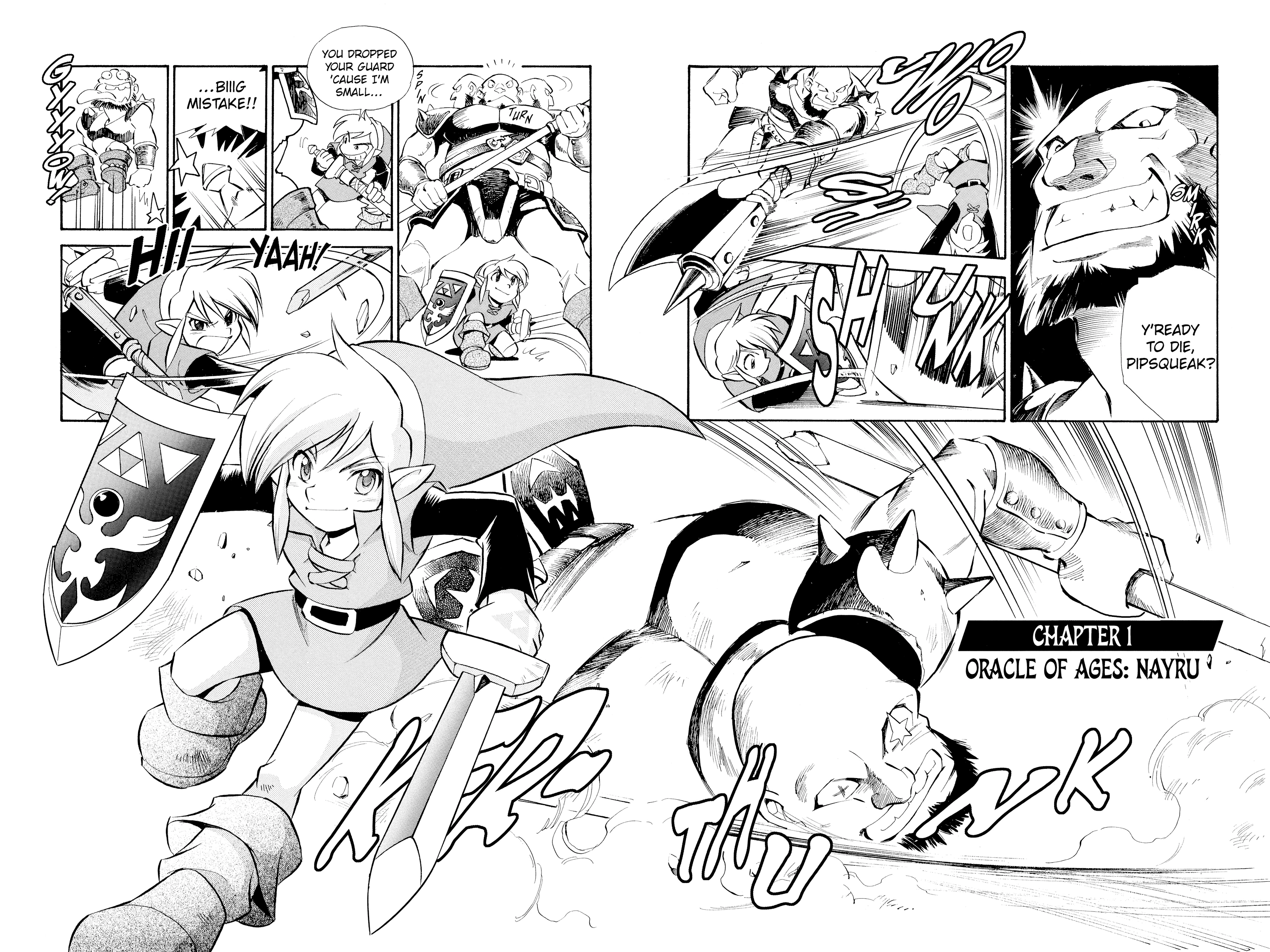 Zelda No Densetsu Toki No Ocarina Chapter 35 page 7 - 
