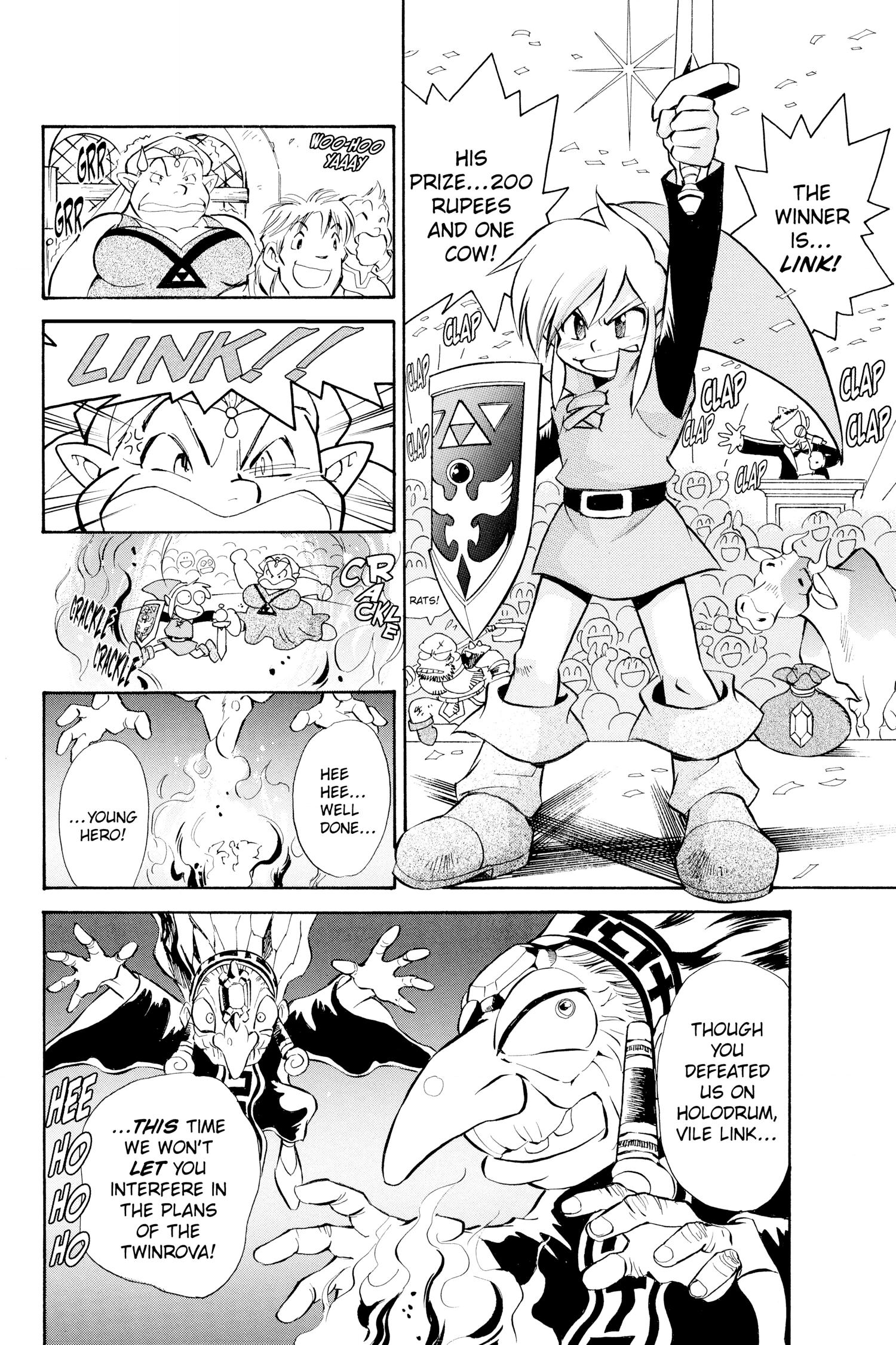 Zelda No Densetsu Toki No Ocarina Chapter 35 page 8 - 