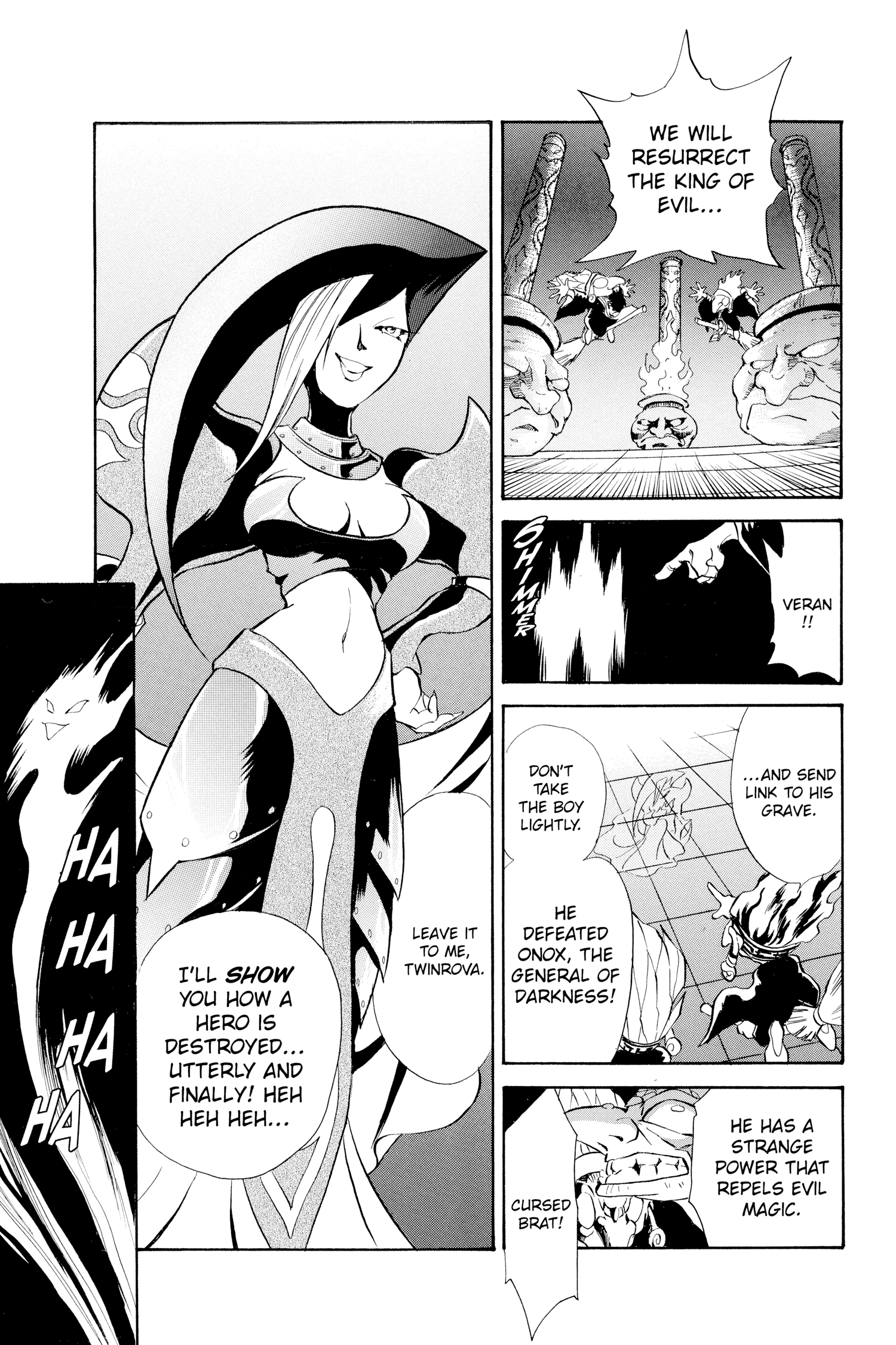 Zelda No Densetsu Toki No Ocarina Chapter 35 page 9 - 