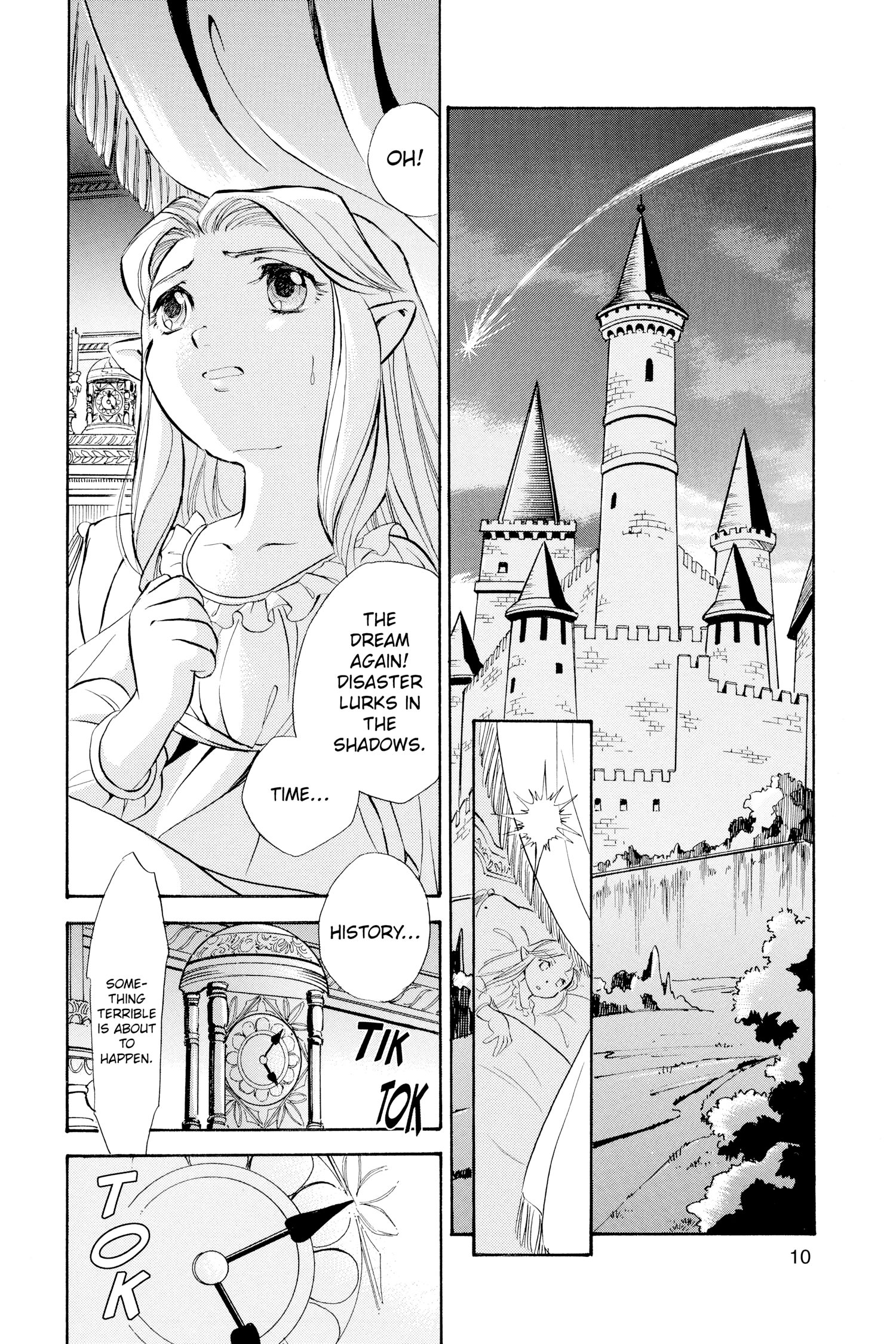 Zelda No Densetsu Toki No Ocarina Chapter 35 page 10 - 