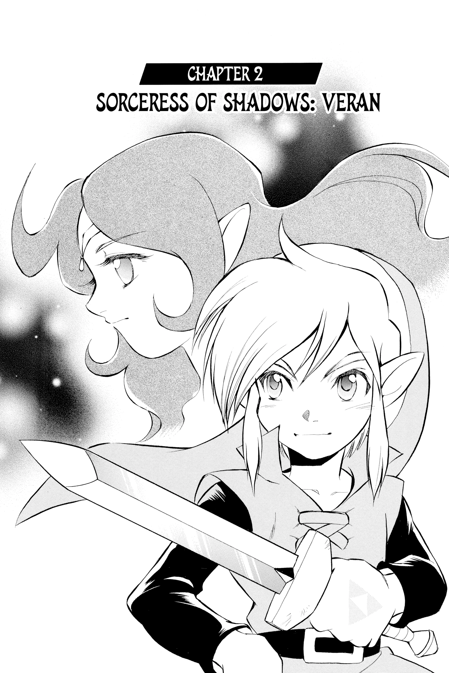 Zelda No Densetsu Toki No Ocarina Chapter 36 page 1 - 